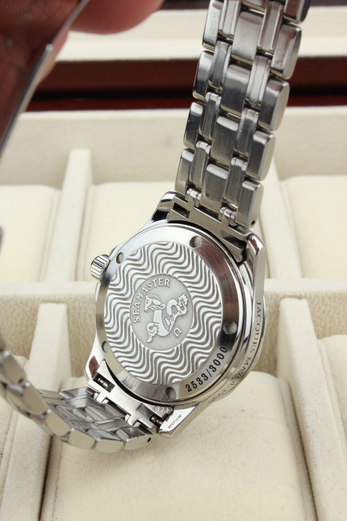 Omega Seamaster 300m Jacques Mayol Limited 2553.41 - 1 of 3000