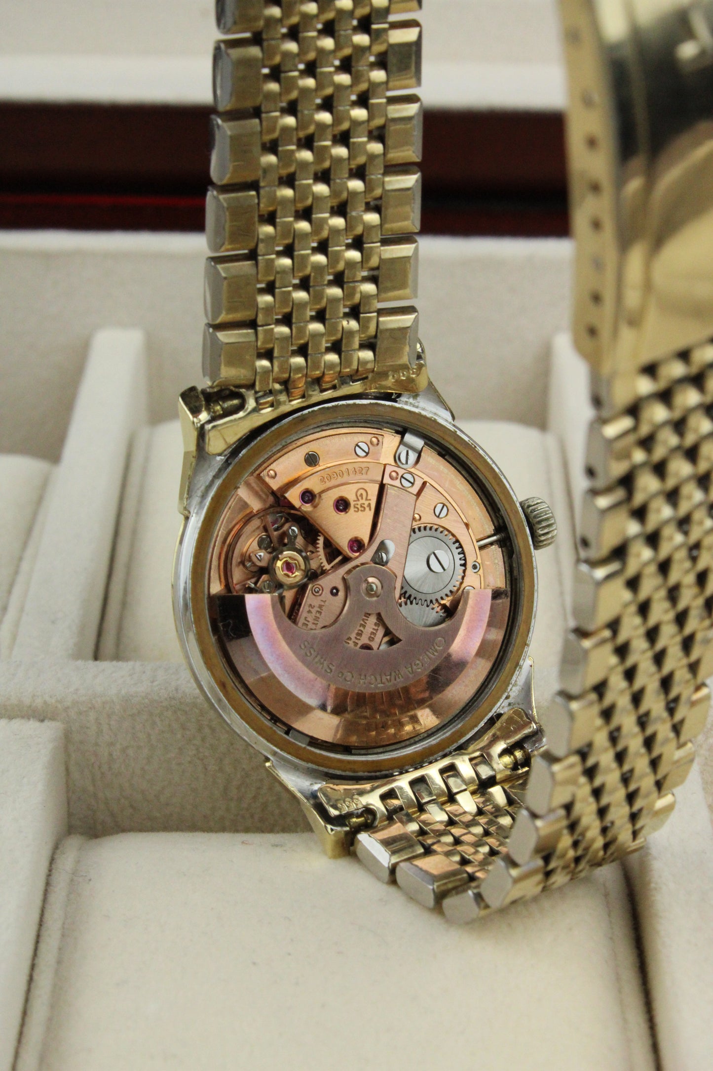 Omega ‘Pie Pan’ Constellation 14393 Gold Capped