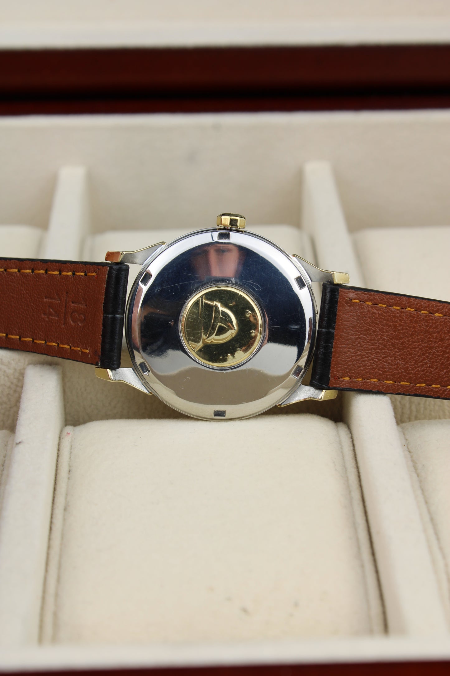 Omega ‘Pie Pan’ Constellation 168.005 14K Gold Capped