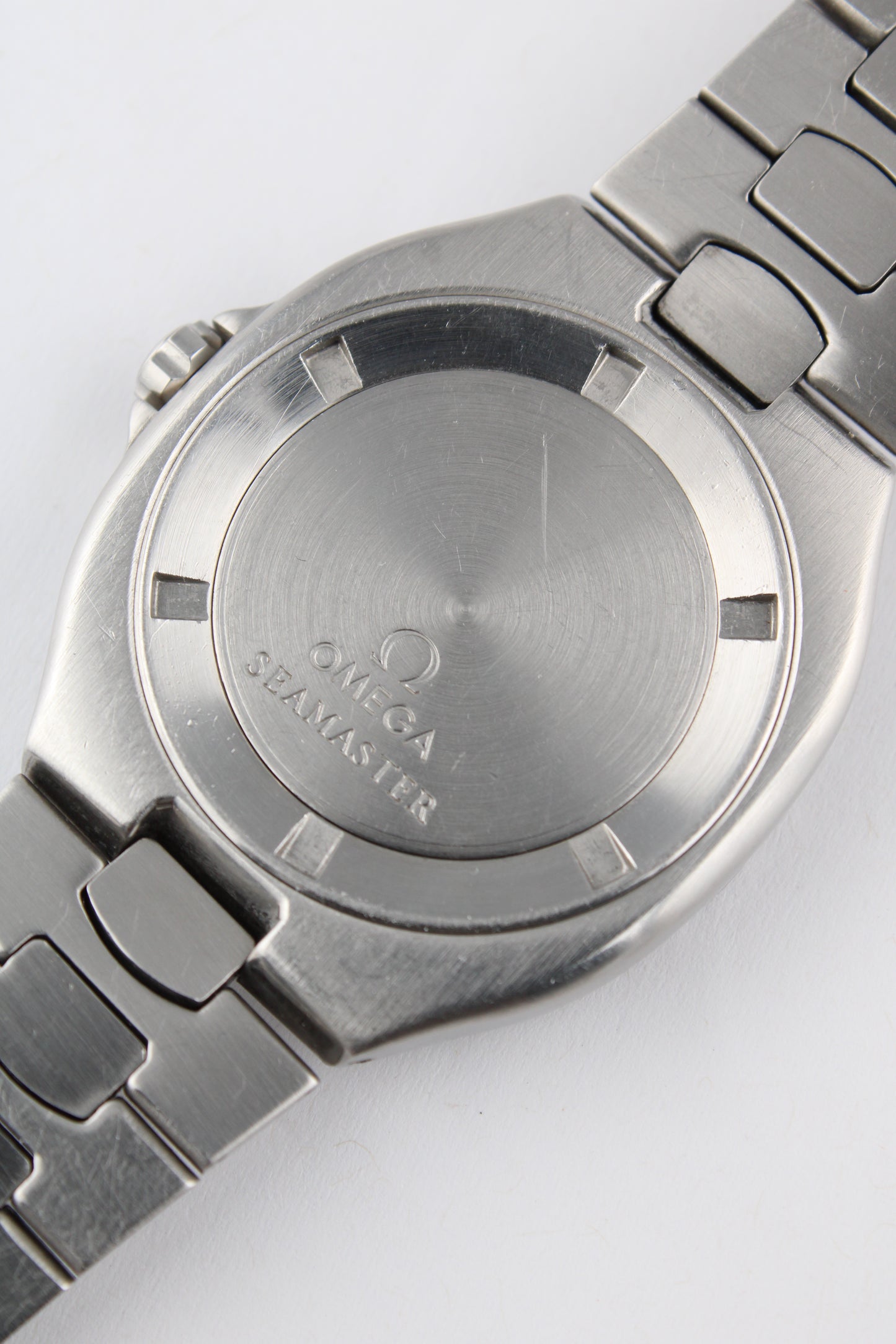 Omega ‘Jumbo Pre Bond’ Seamaster 200m - 396.1041 - Rare Mercedes Hand
