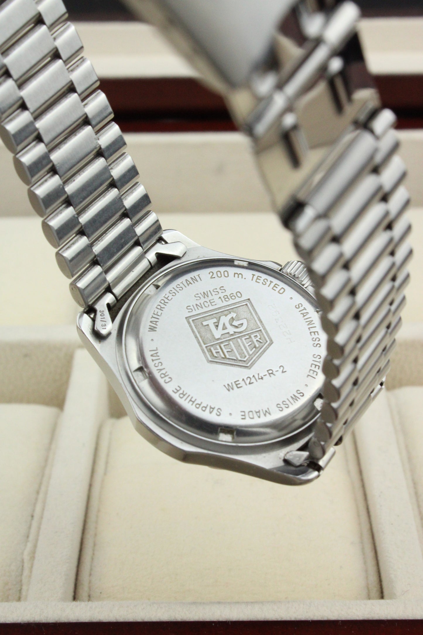 TAG Heuer 2000 Series WE1214-R-2