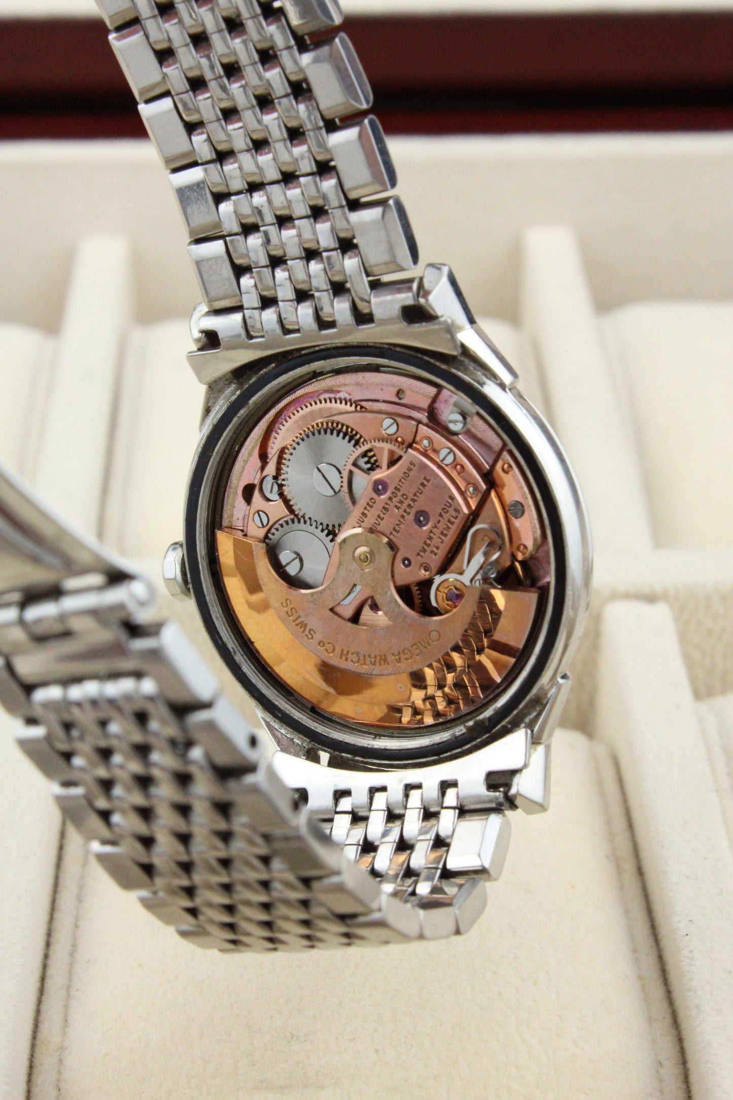 Omega ‘Pie Pan’ Constellation 168.005