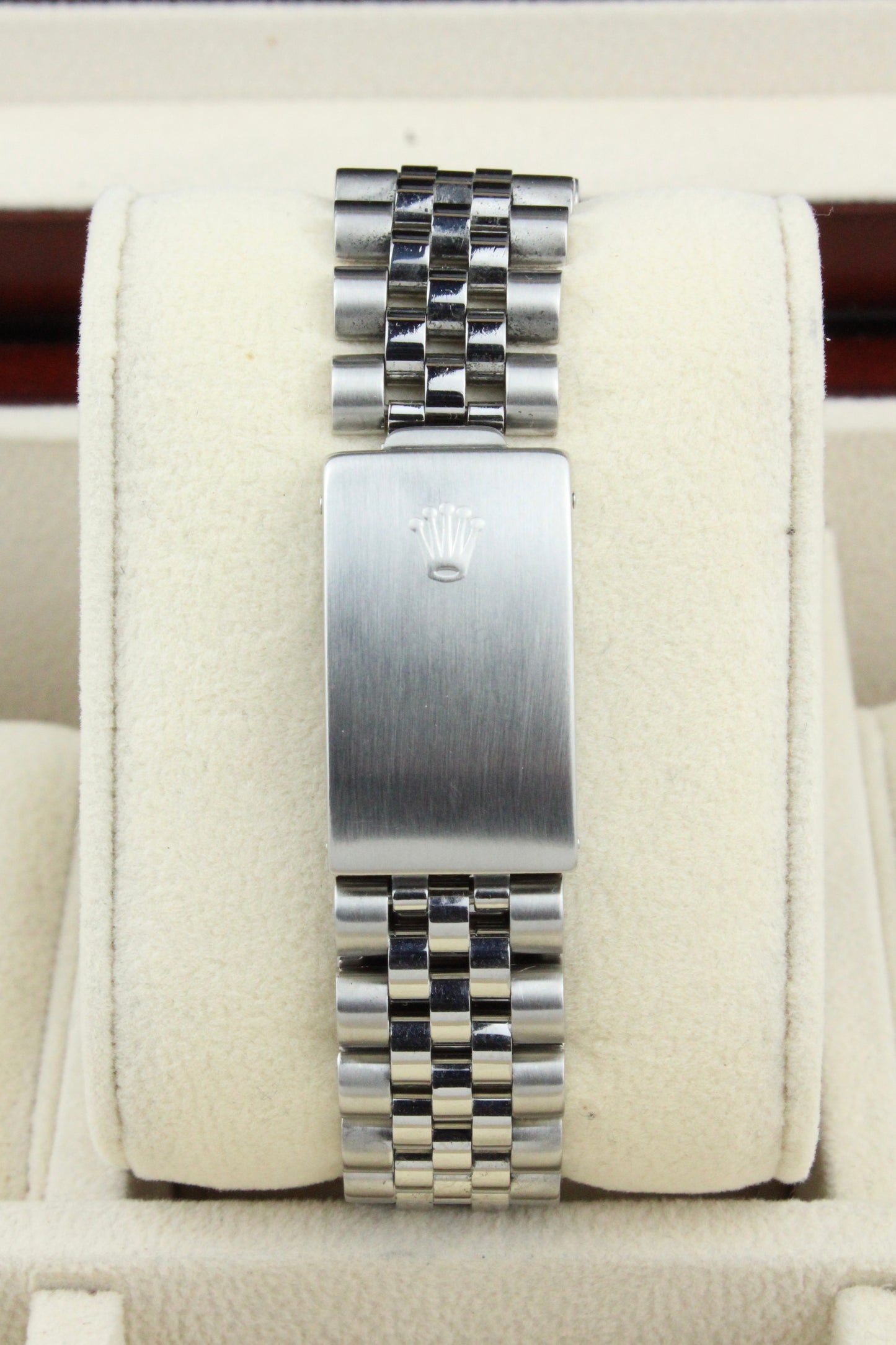 Rolex Oyster Perpetual Datejust 16234 Black Diamond Dot Dial