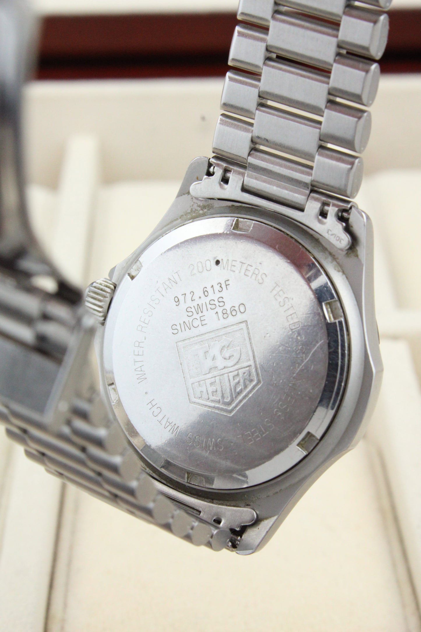 TAG Heuer ‘Moondust’ 2000 Series 972.613