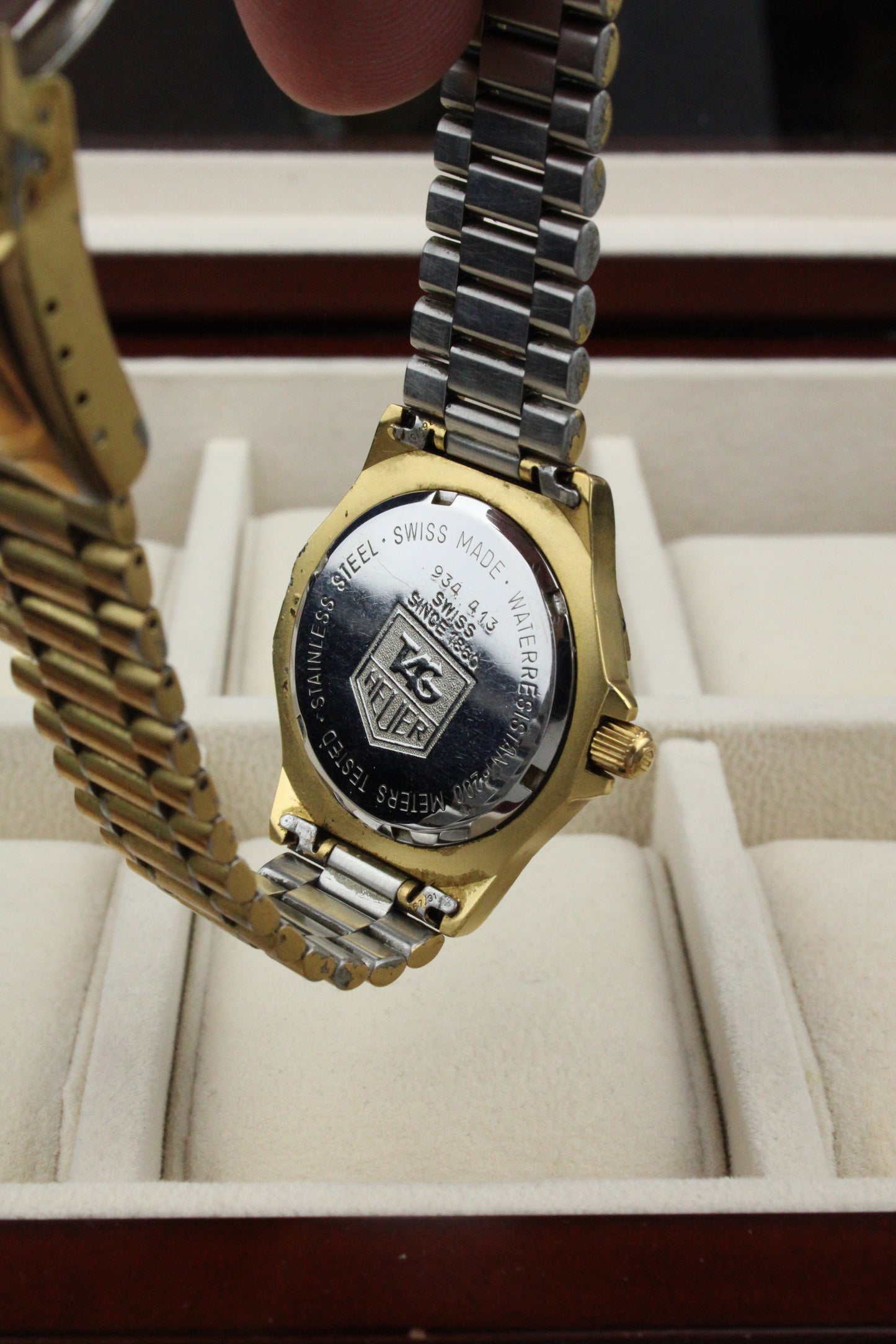 TAG Heuer 3000 Series 934.413 Gold Plated