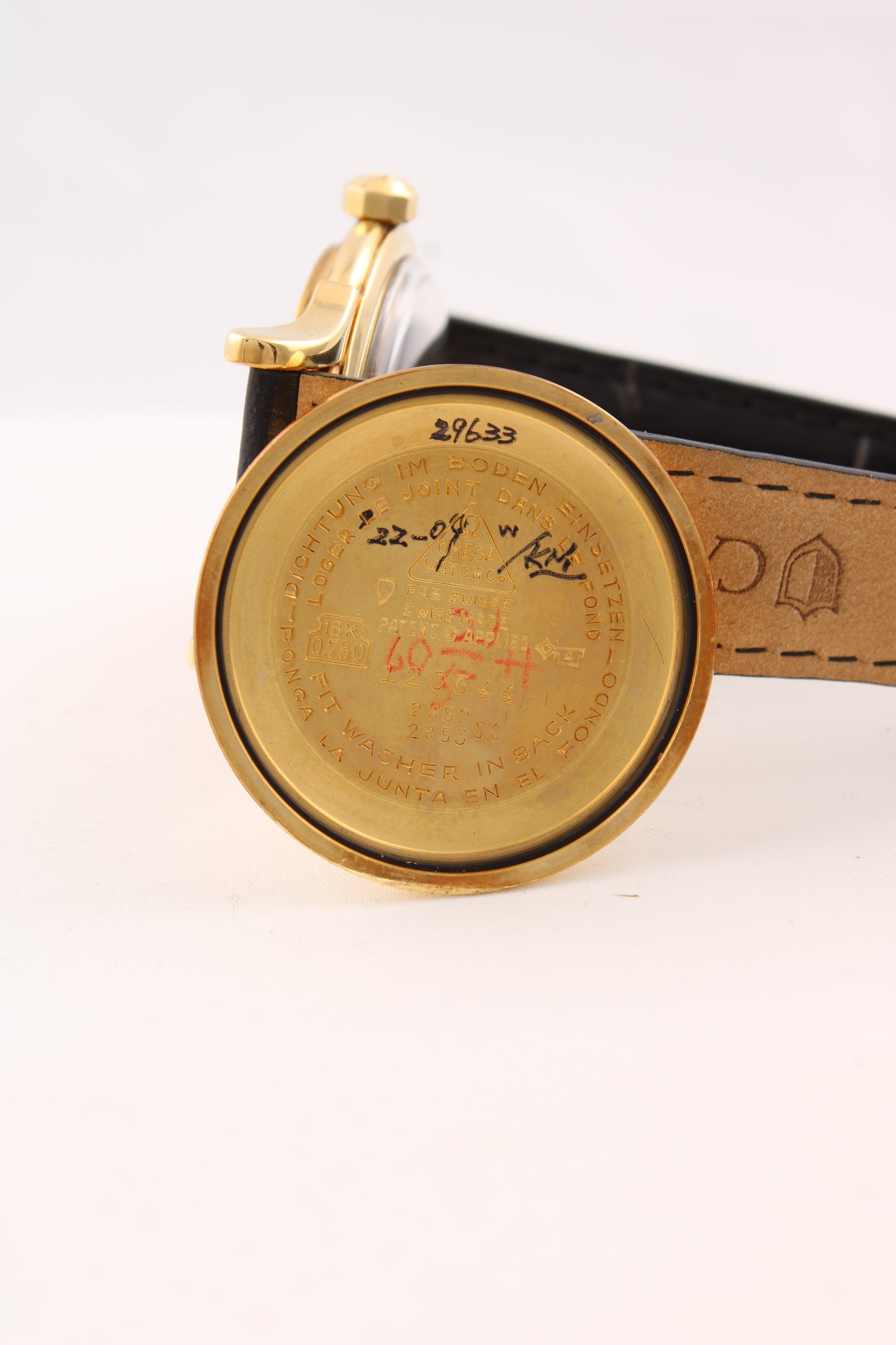 Omega ‘Pie Pan’ Constellation Deluxe 18K
2852/2853 SC