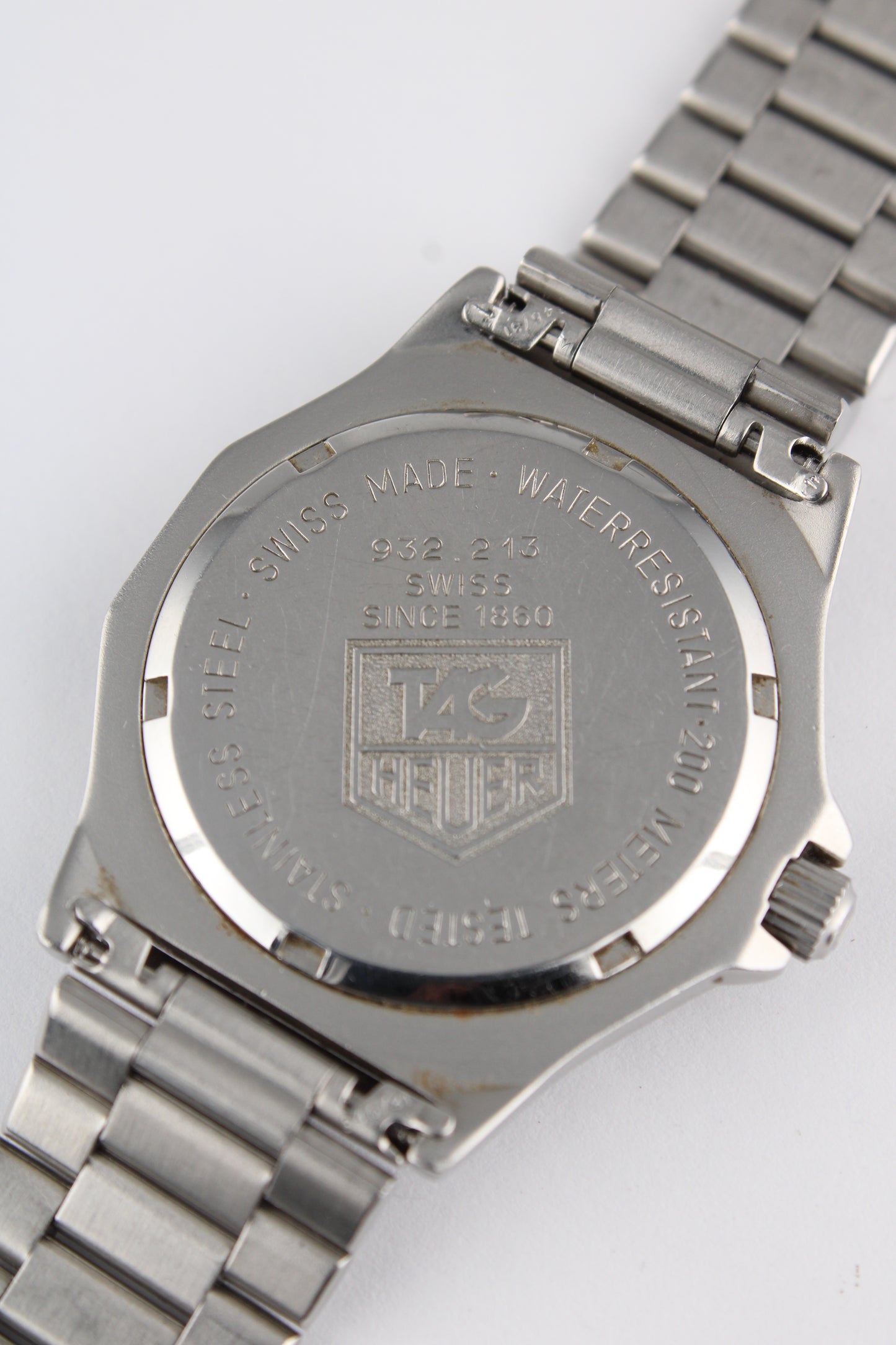 TAG Heuer 3000 Series - 932.213 - Rare Coloured Shield