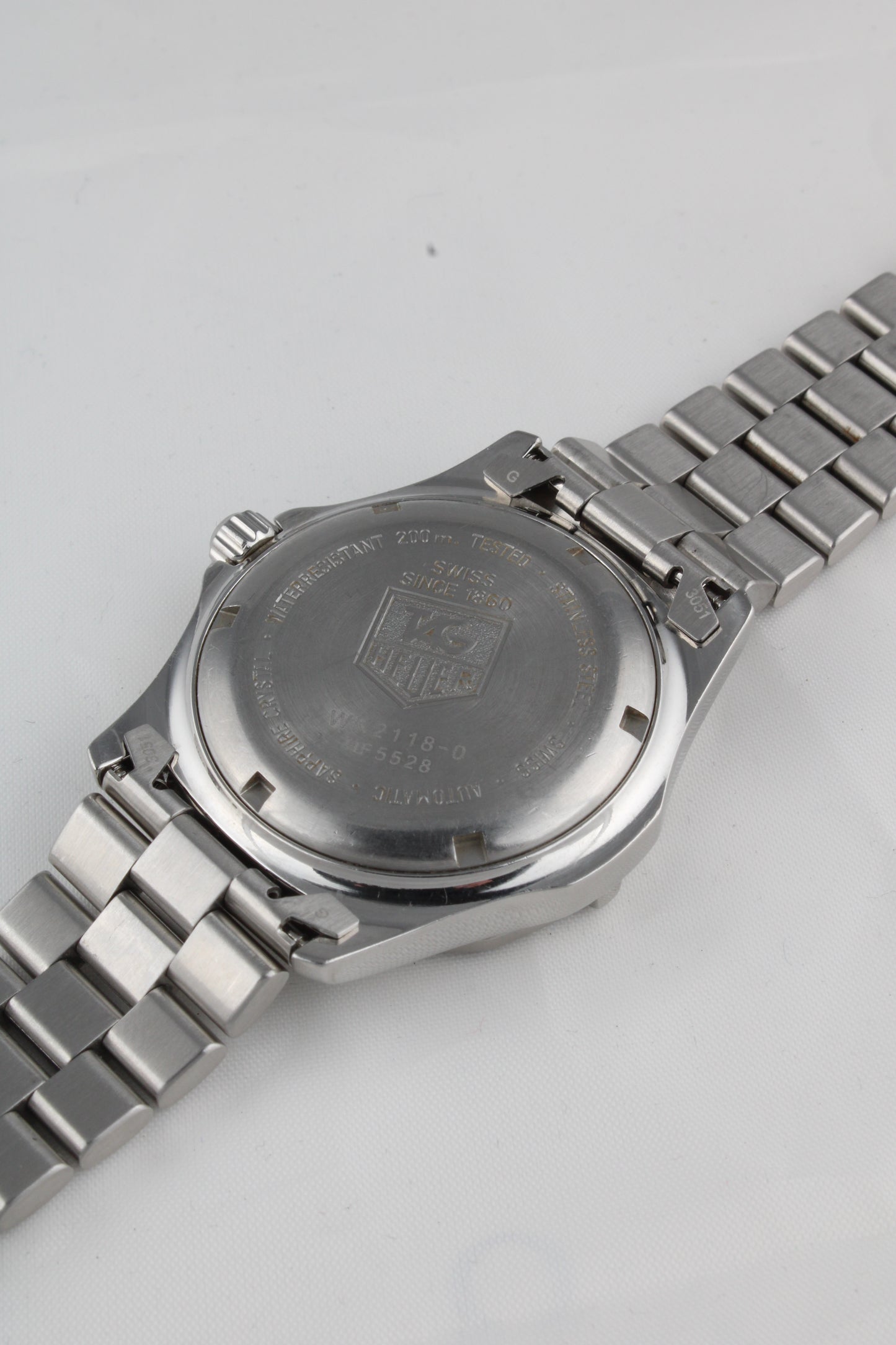 Tag Heuer 2000 Series Automatic -WK2118-0