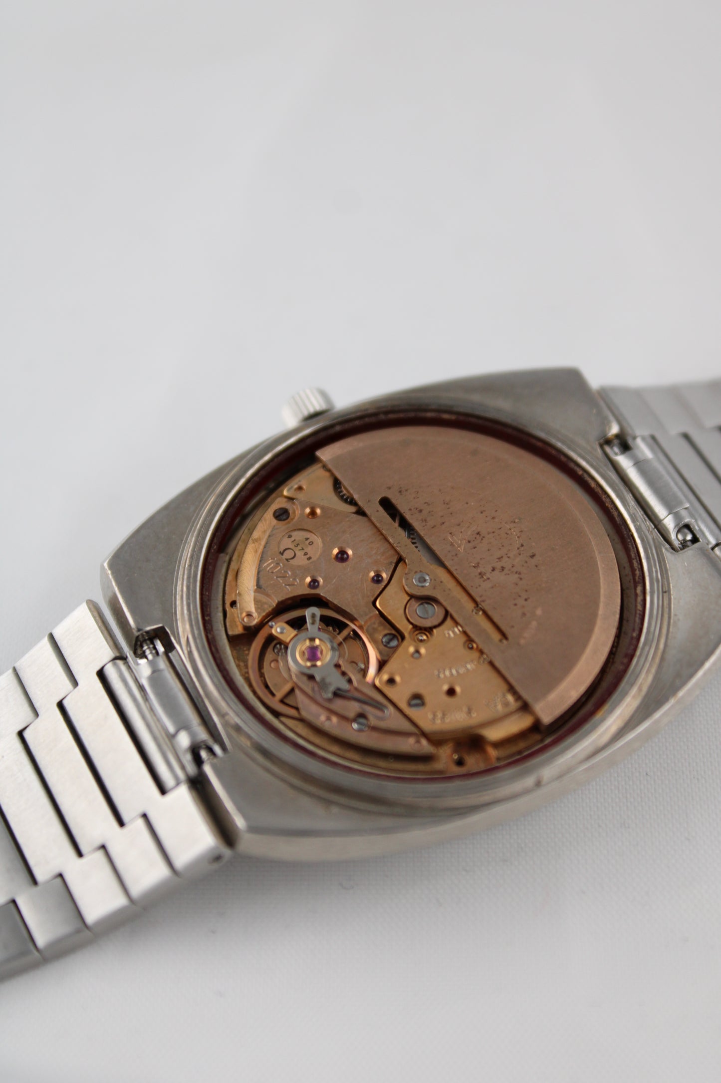 Omega Seamaster Automatic Day Date - 166.0210