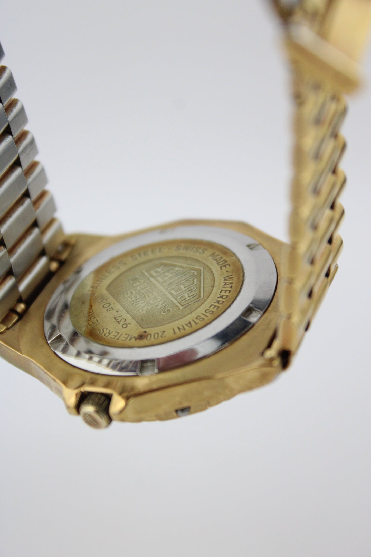 Heuer 3000 937.406 Full Set