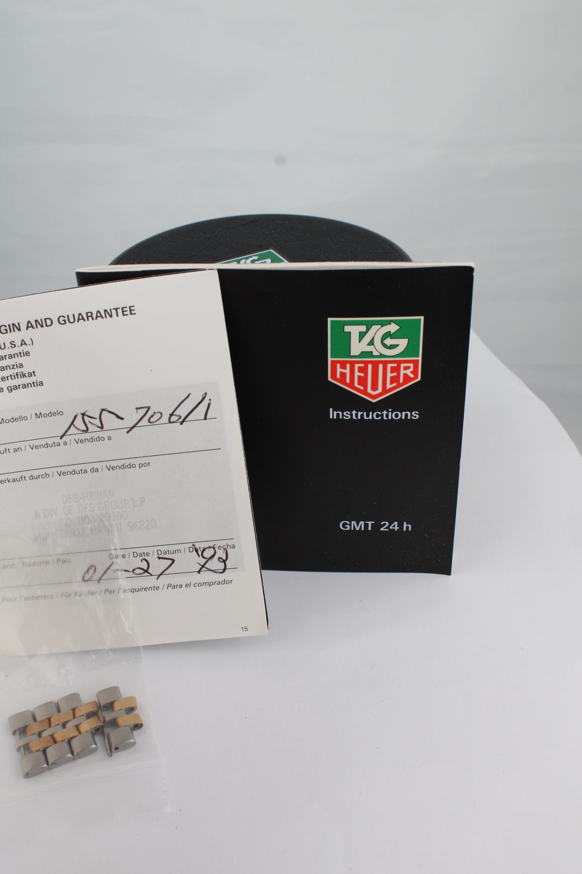 TAG Heuer 1500 Series GMT 24h 155.706/1