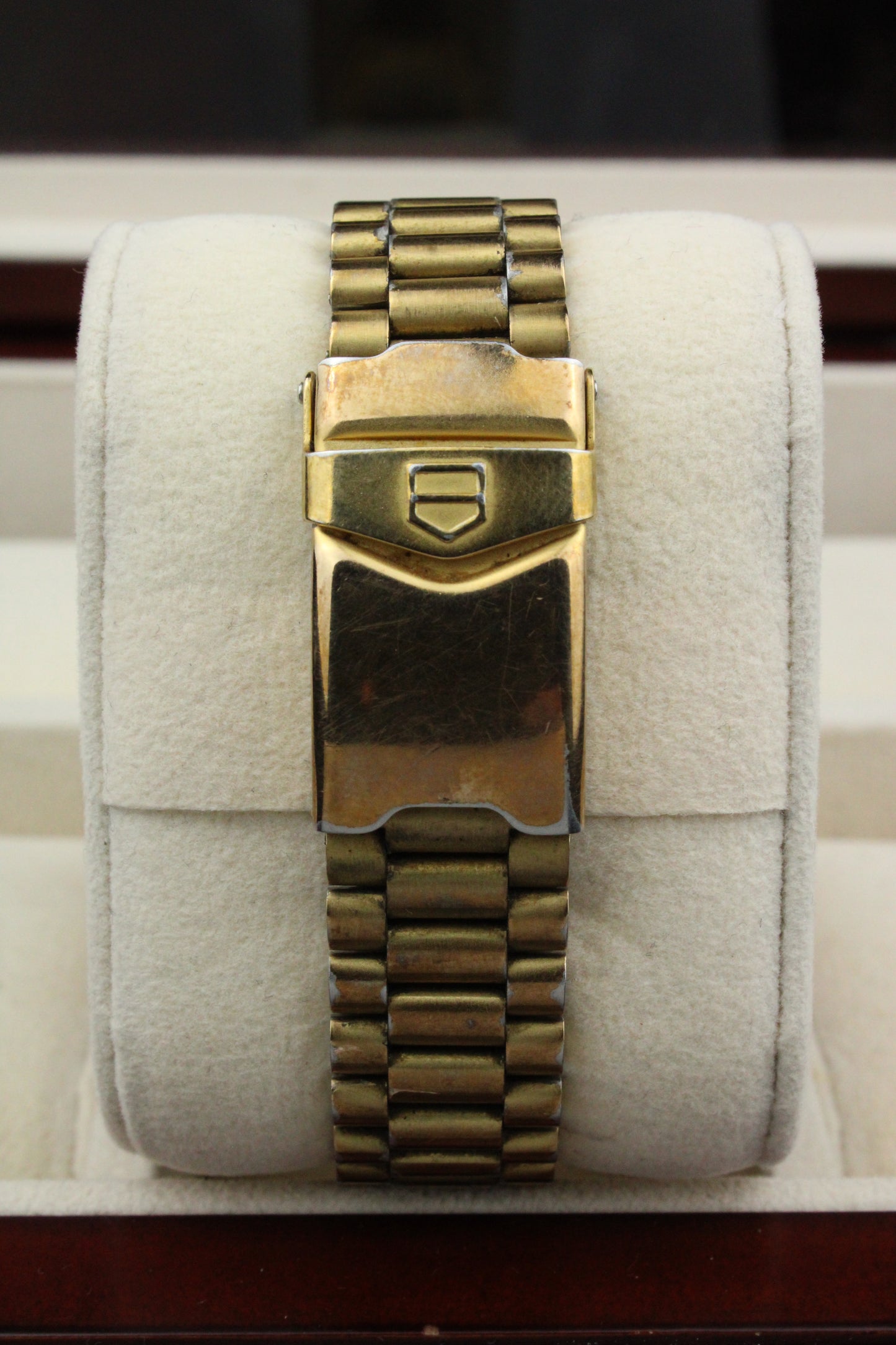 TAG Heuer 3000 Series 934.413 Gold Plated