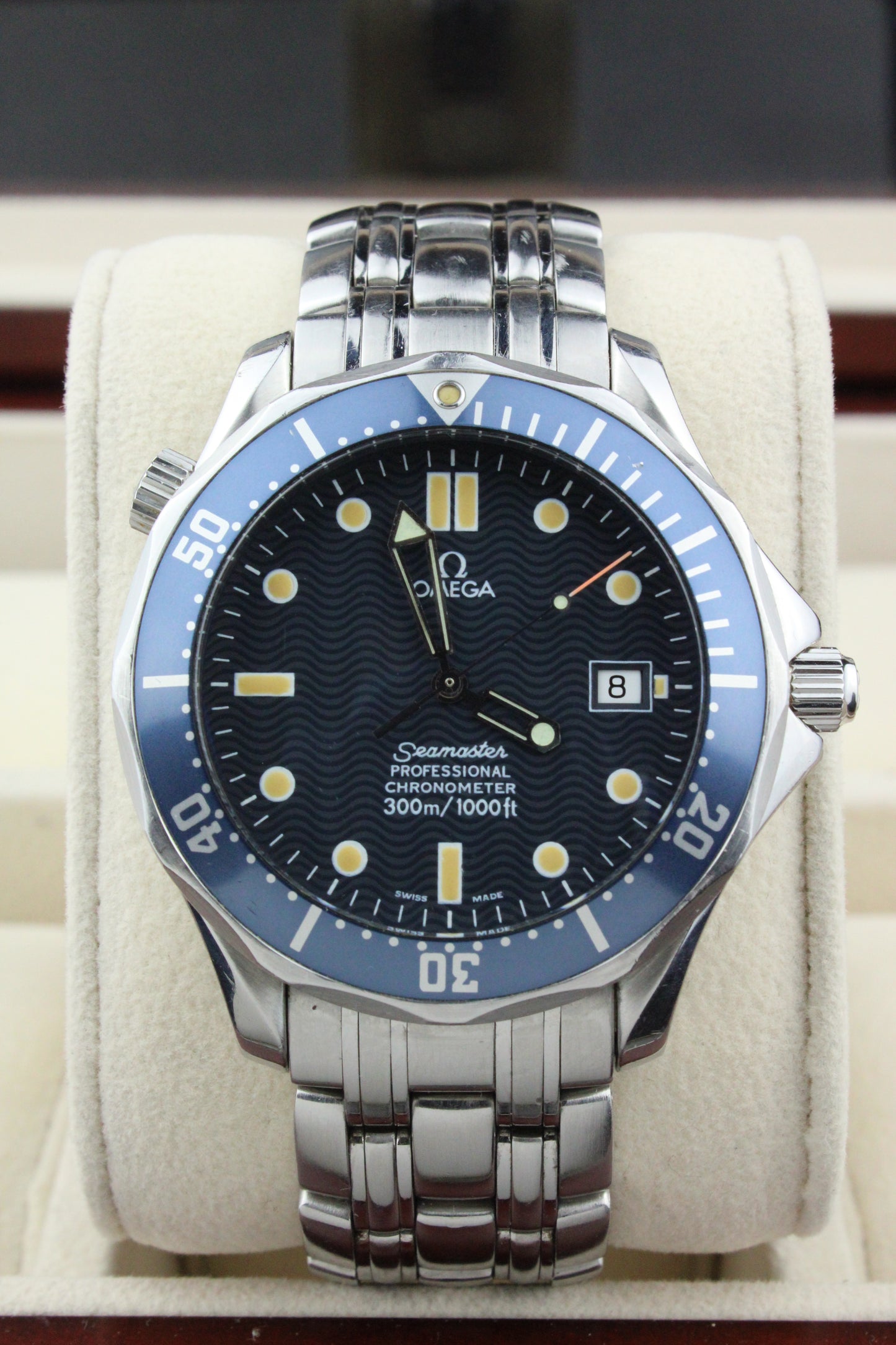 Omega Seamaster 300m Automatic 2531.80 Full Size