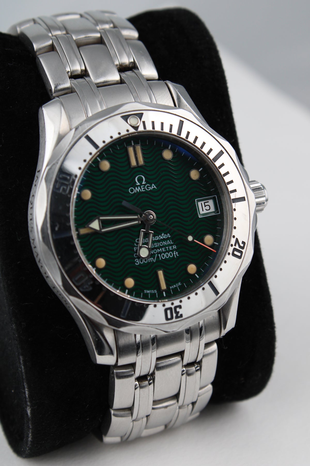 Omega Seamaster 300m Jacques Mayol Edition - 2553.41 - 1 of 3000