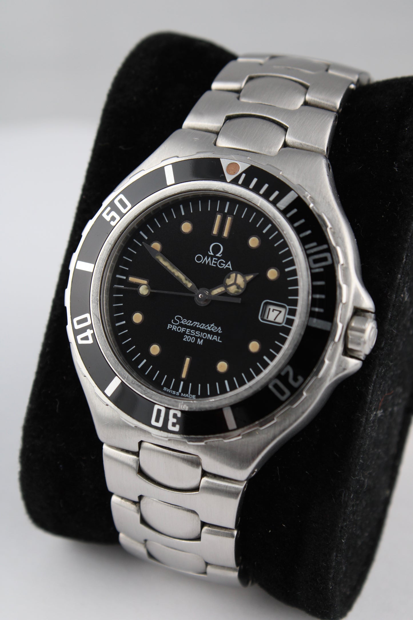 Omega ‘Pre Bond’ Seamaster 200m - 396.1042 - Rare Mercedes Hand