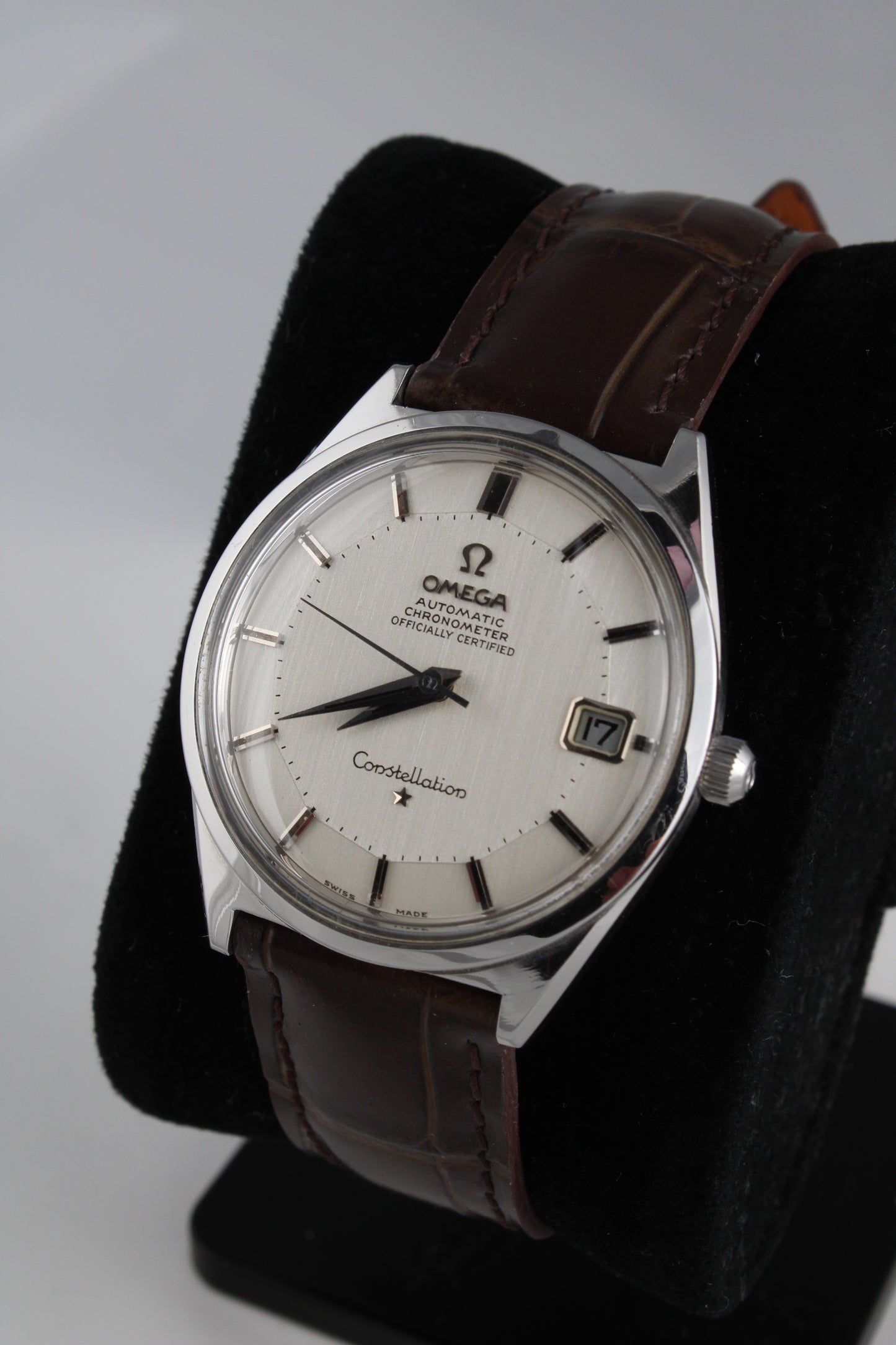 Omega ‘Pie Pan’ Constellation 168.025 TOOL 105