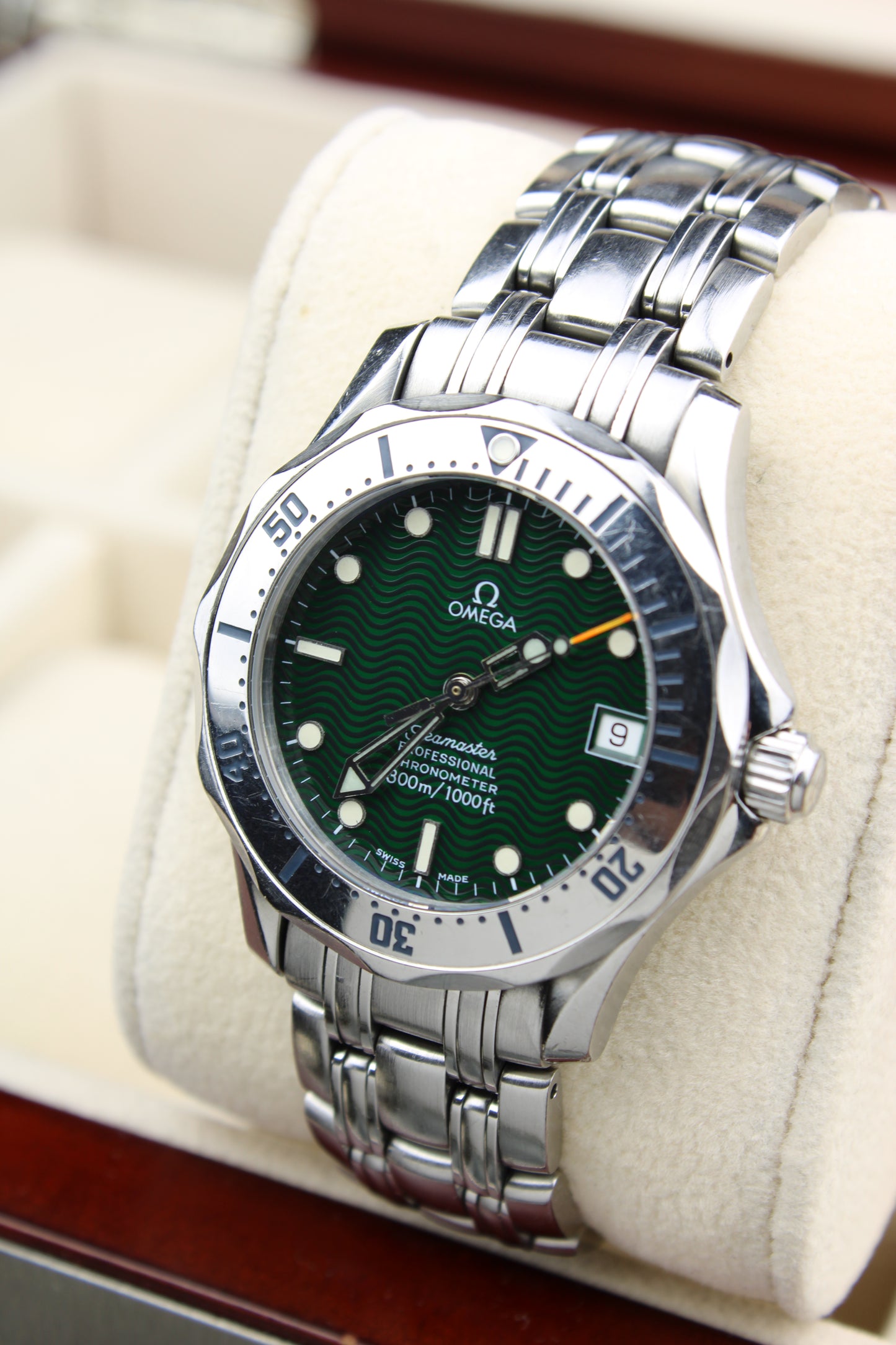 Omega Seamaster 300m Limited 1 of 3000 Jacques Mayol 2553.41