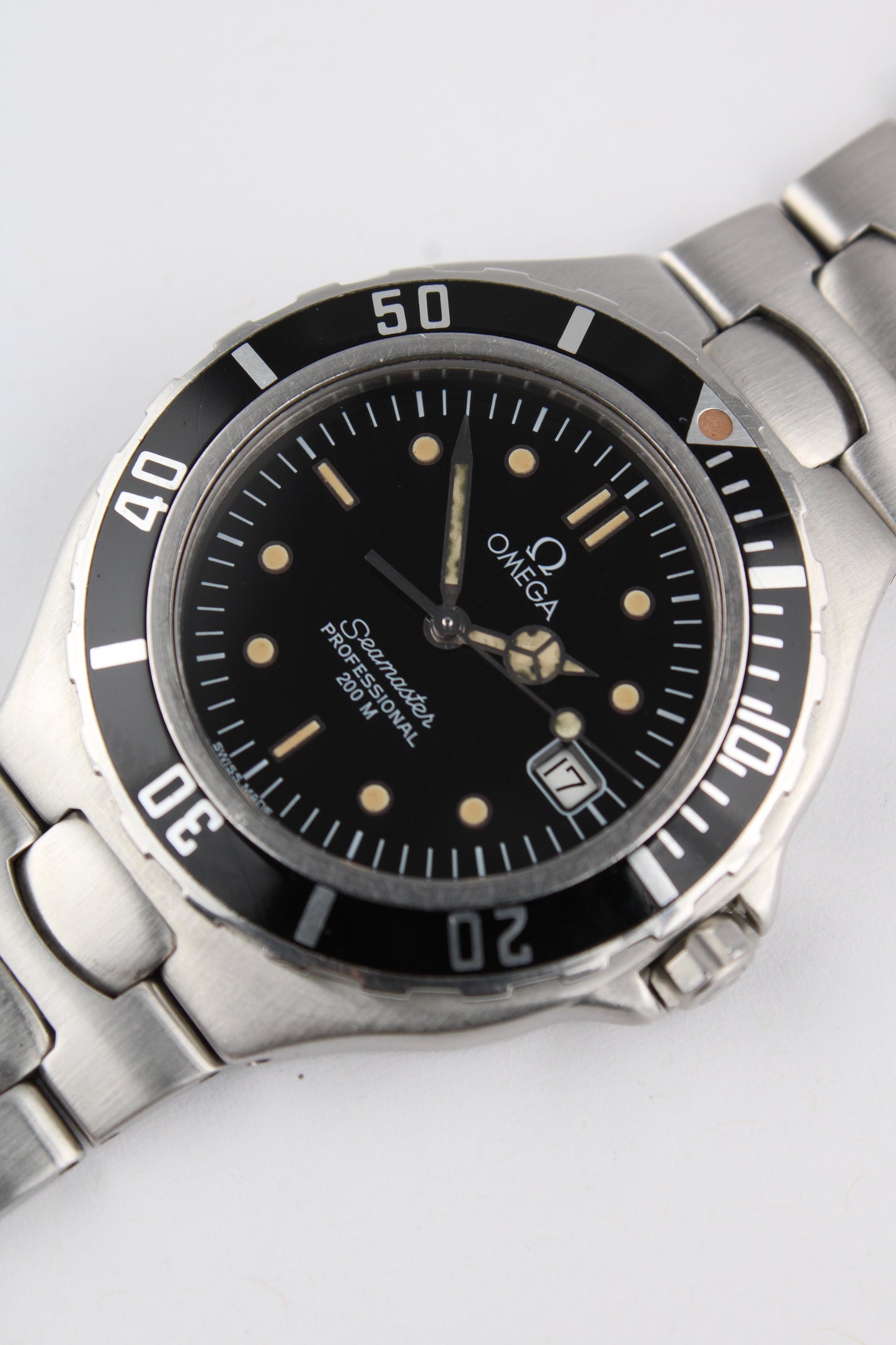 Omega ‘Pre Bond’ Seamaster 200m - 396.1042 - Rare Mercedes Hand
