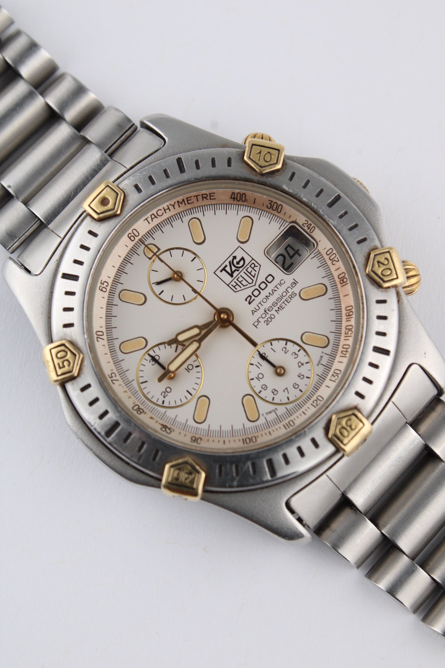 TAG Heuer 2000 Series Automatic Chronograph 165.806
