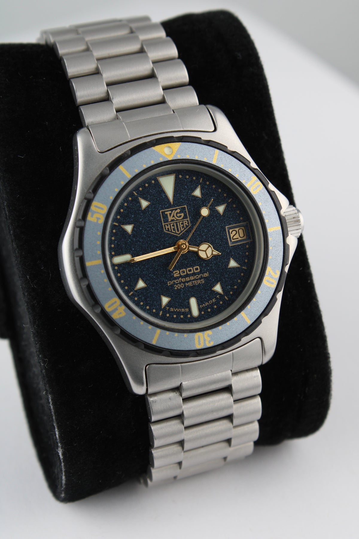TAG Heuer 2000 Series 972.613 - New Old Stock