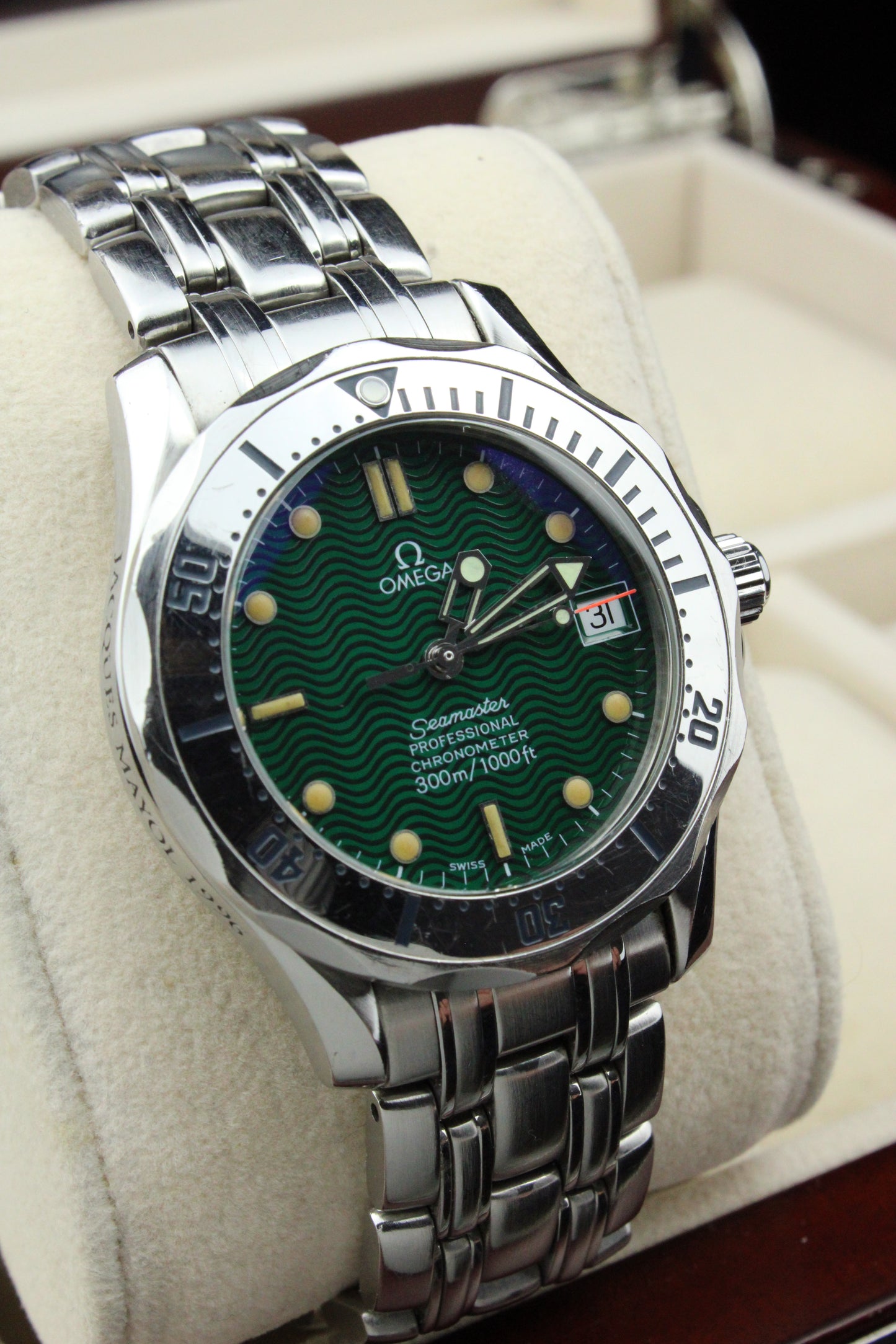 Omega Seamaster 300m Jacques Mayol Limited 2553.41 - 1 of 3000