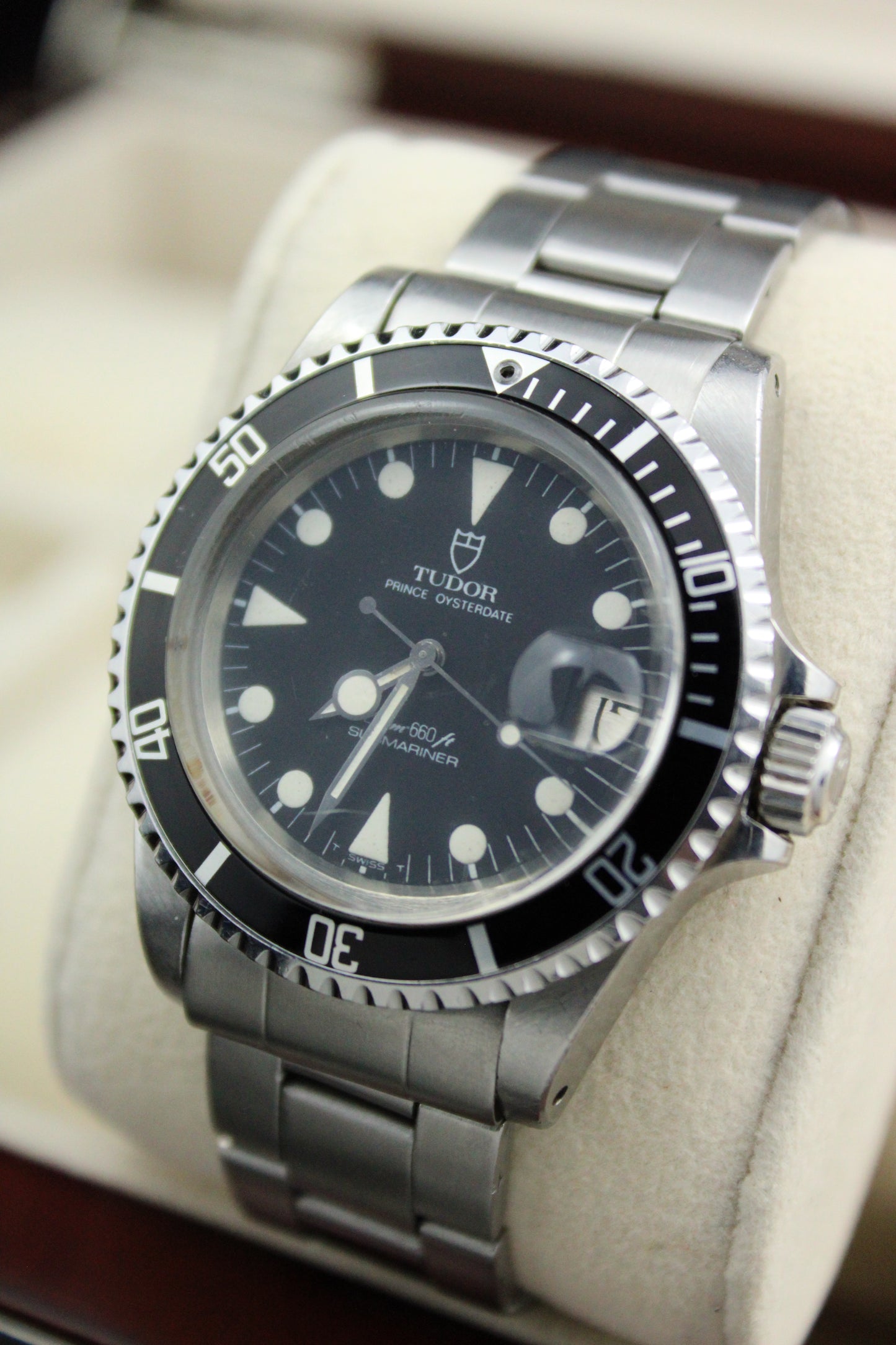 Tudor Prince Oysterdate Submariner 76100