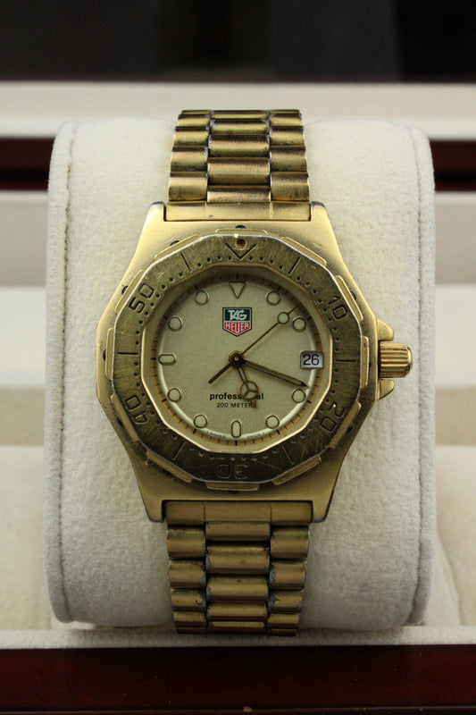 TAG Heuer 3000 Series 934.413 Gold Plated
