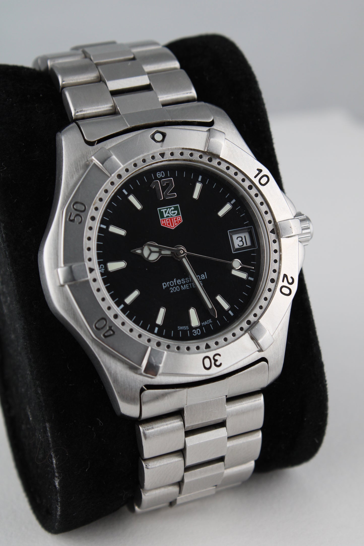 TAG Heuer 2000 Series WK1110-1 - Full Set