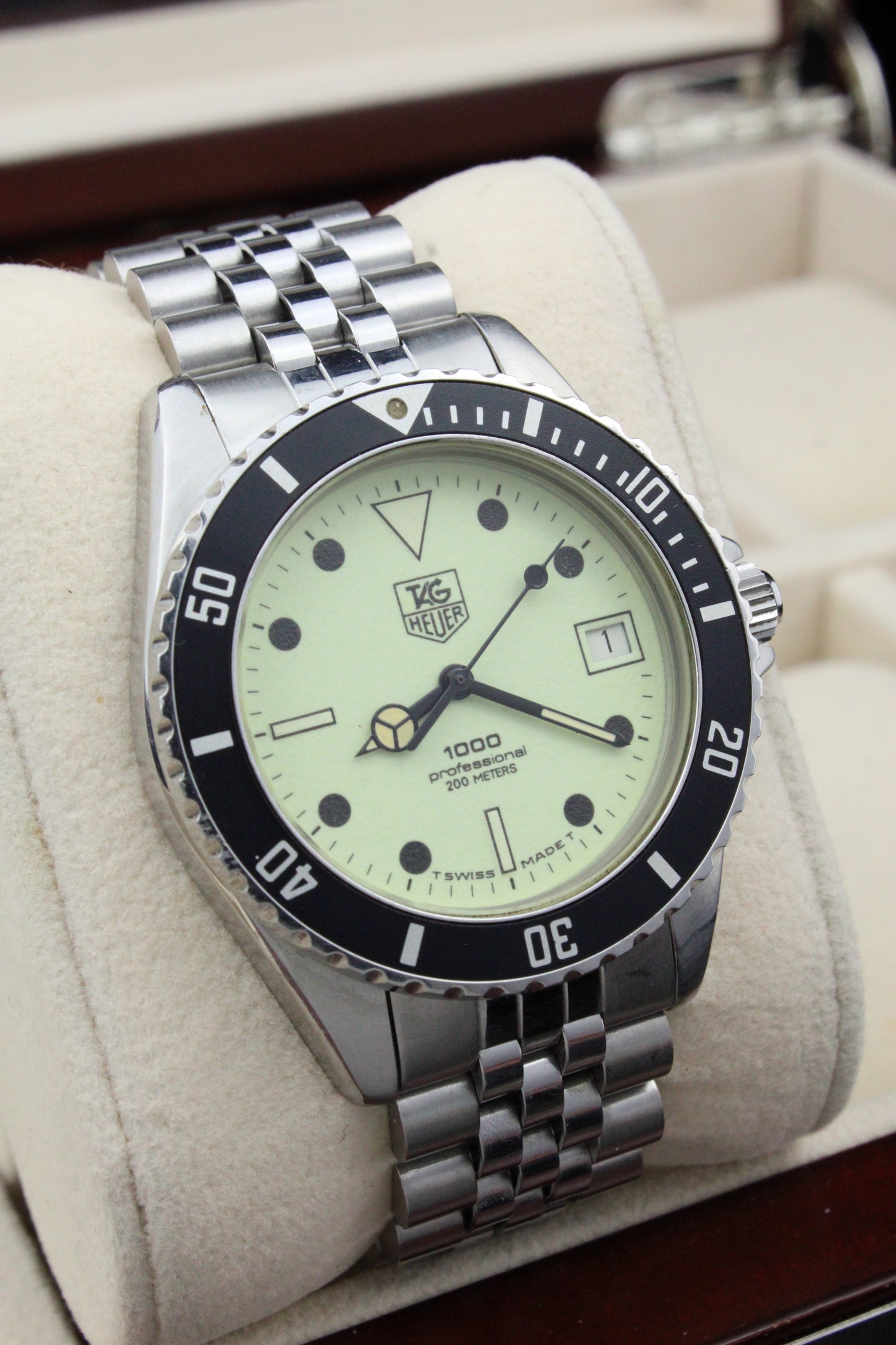 TAG Heuer 1000 Series 980.113