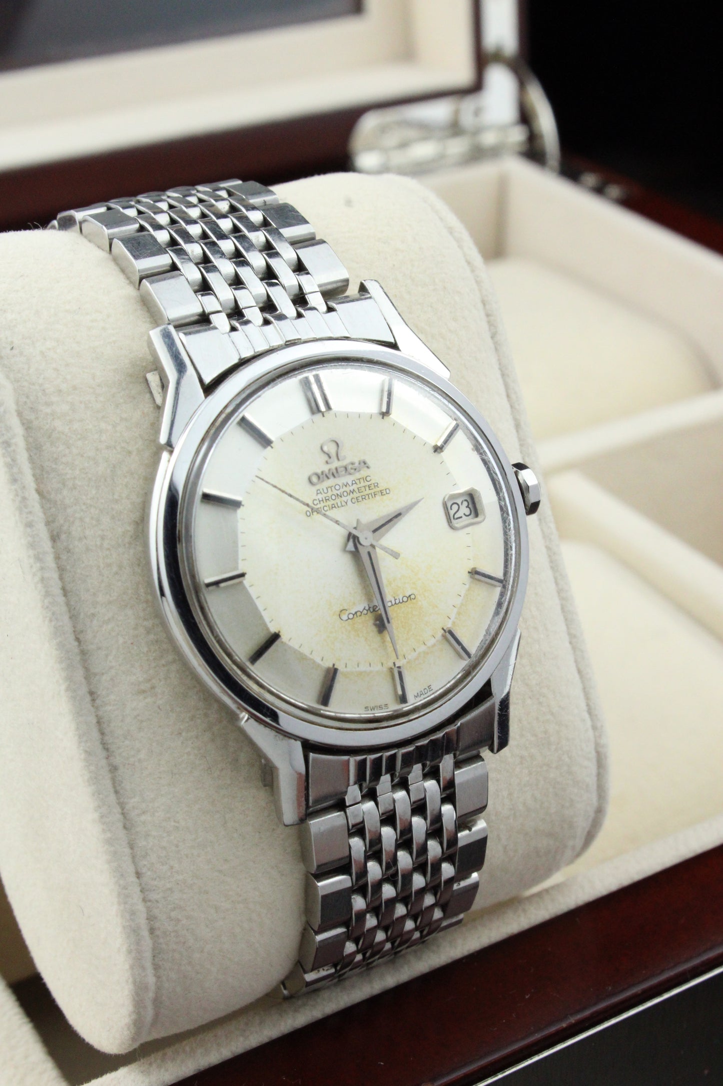 Omega ‘Pie Pan’ Constellation 168.005