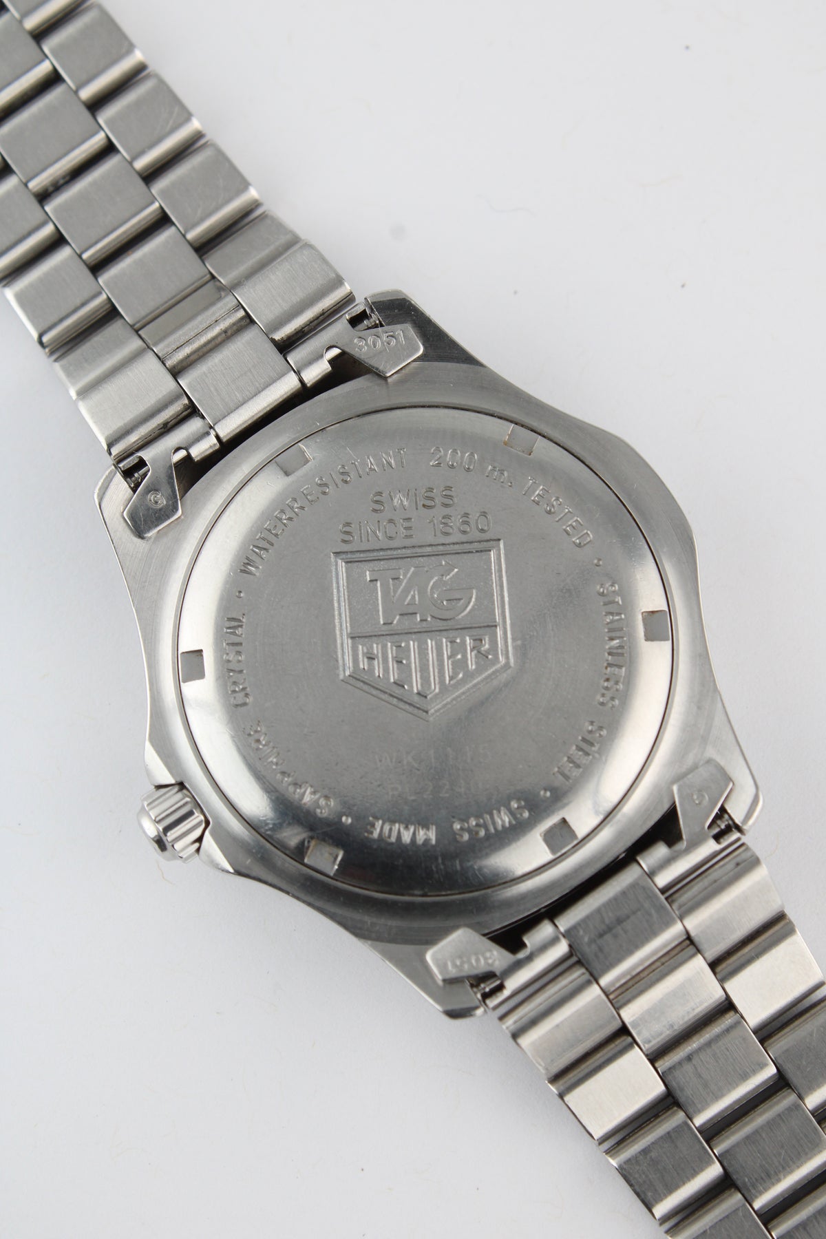 TAG Heuer 2000 Series WK1115