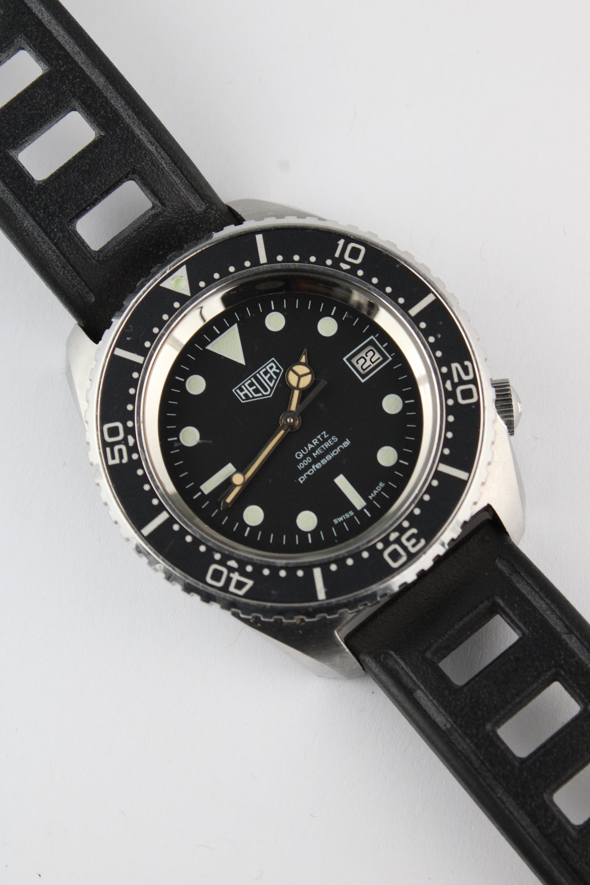 Heuer 1000 Series 1000 Meters 980.022