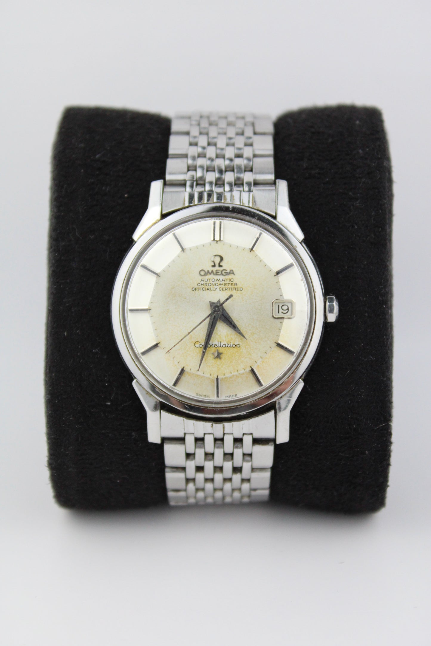 Omega Constellation ‘Pie Pan’ 168.005