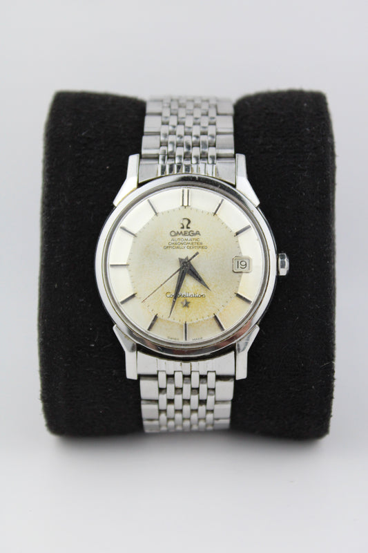 Omega Constellation ‘Pie Pan’ 168.005