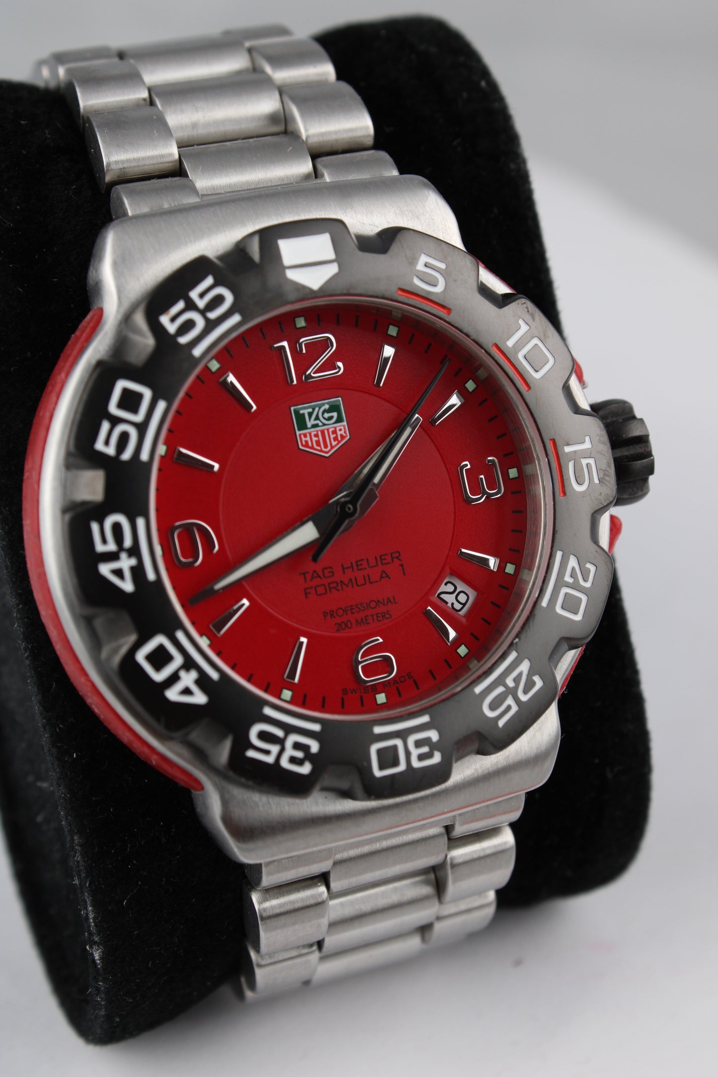 TAG Heuer Formula 1 - WAC1113-0 - Red Dial