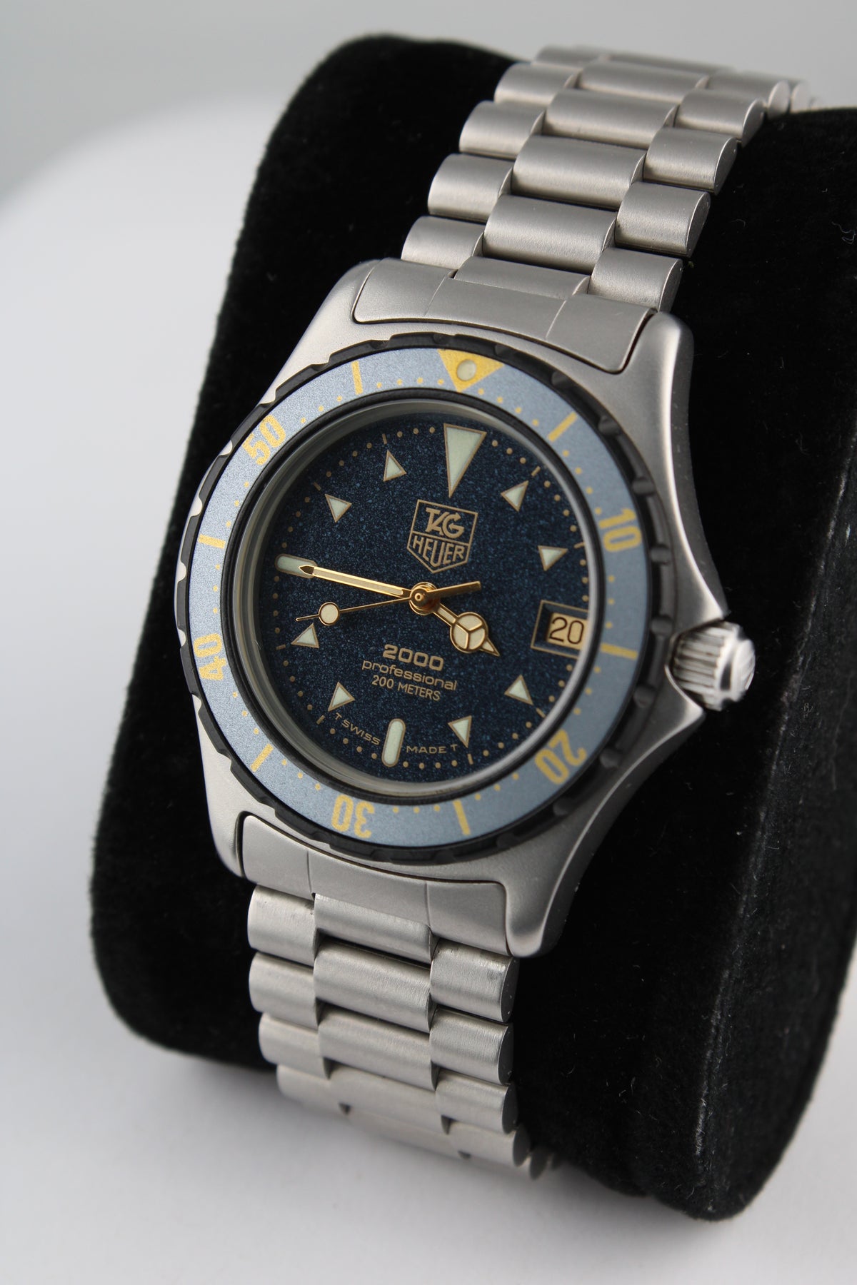 TAG Heuer 2000 Series 972.613 - New Old Stock