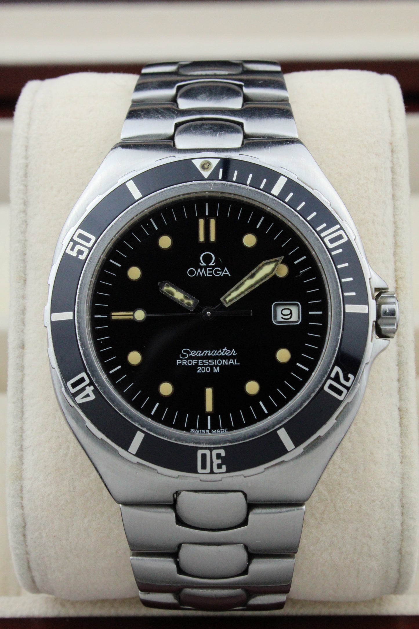 Omega ‘Pre Bond’ Seamaster 396.1041 Full Size