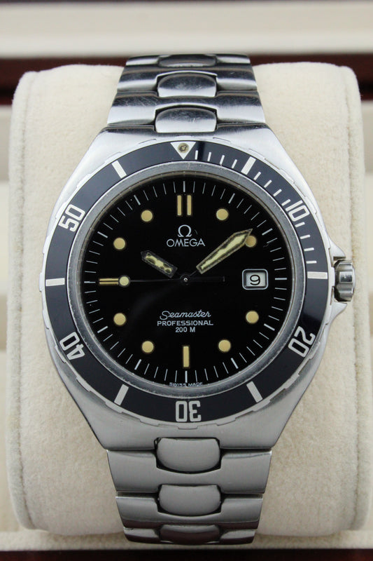Omega ‘Pre Bond’ Seamaster 396.1041 Full Size