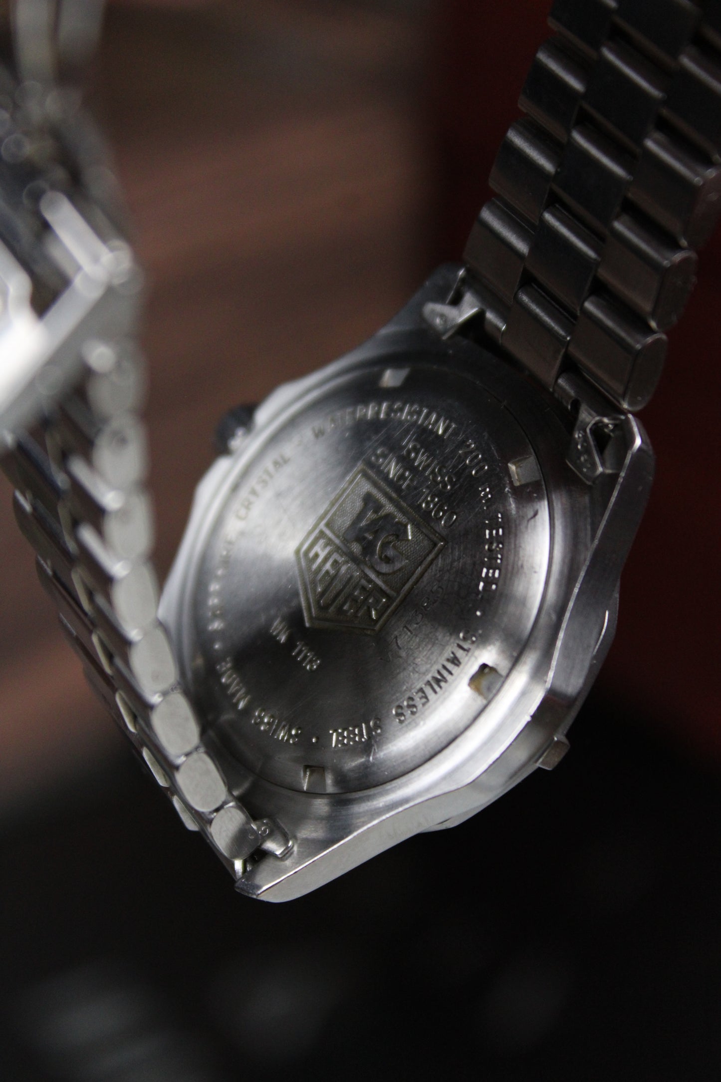 TAG Heuer 2000 WK1113 Jeans Dial