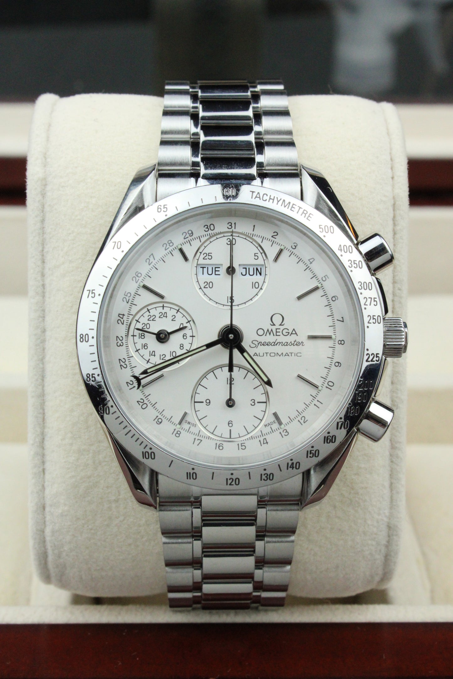 Omega Speedmaster Triple Date 3521.30