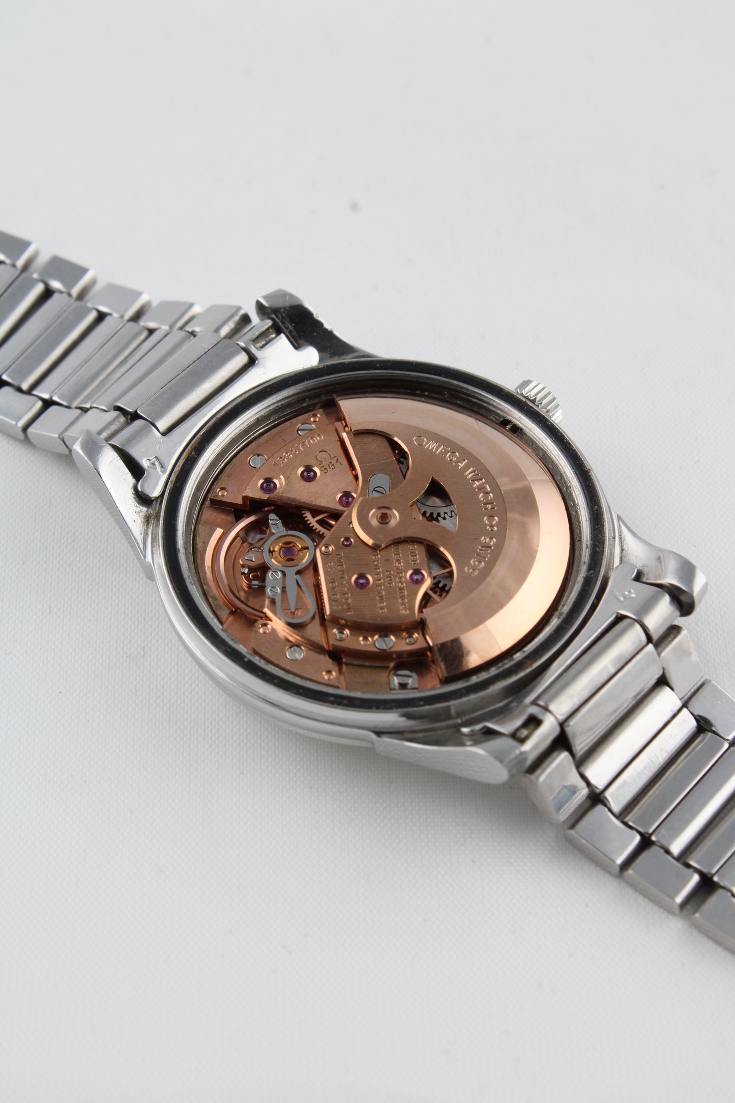 Omega ‘Pie Pan’ Constellation 14393 61 SC - Rare Bracelet
