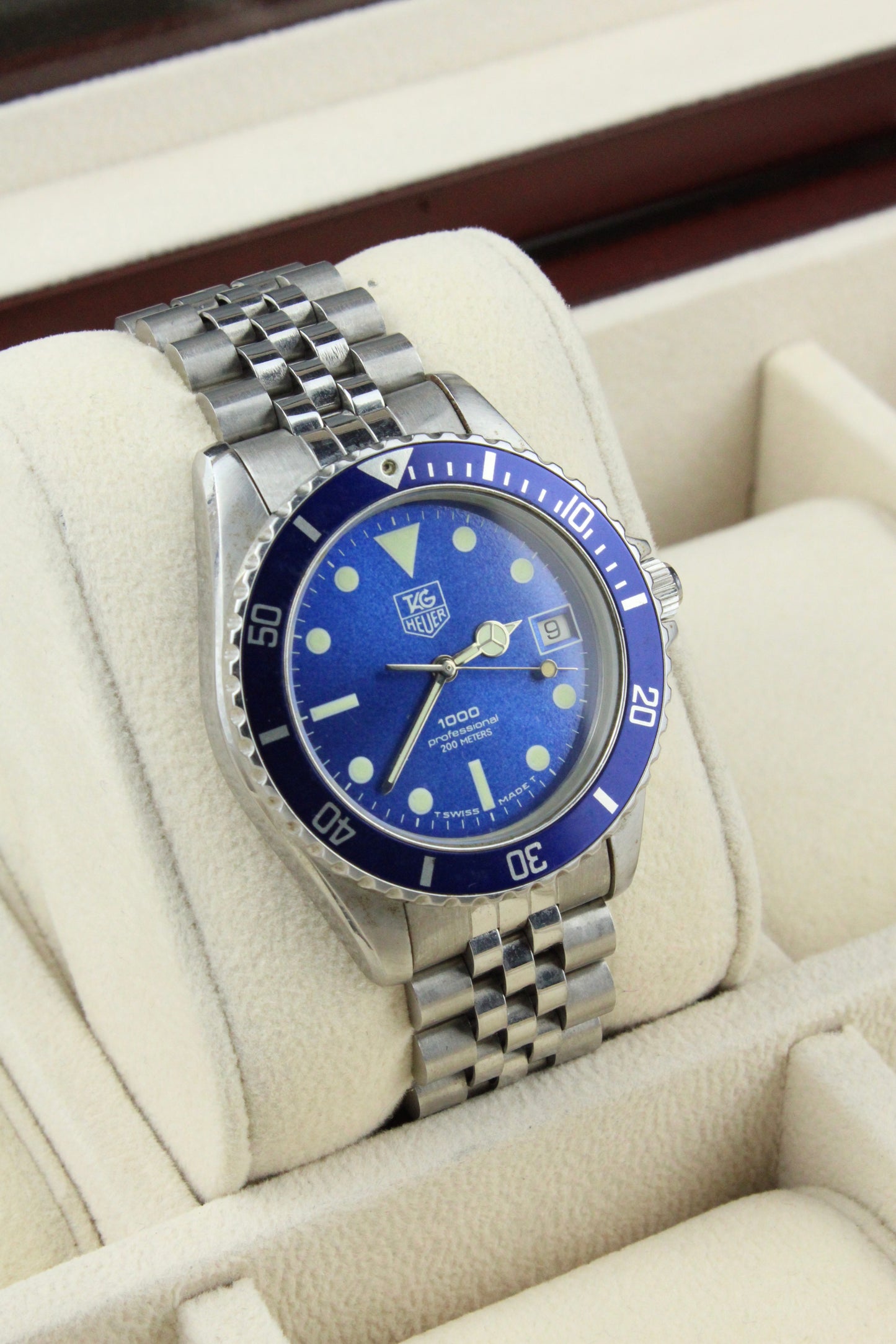 TAG Heuer 1000 Series 980.613