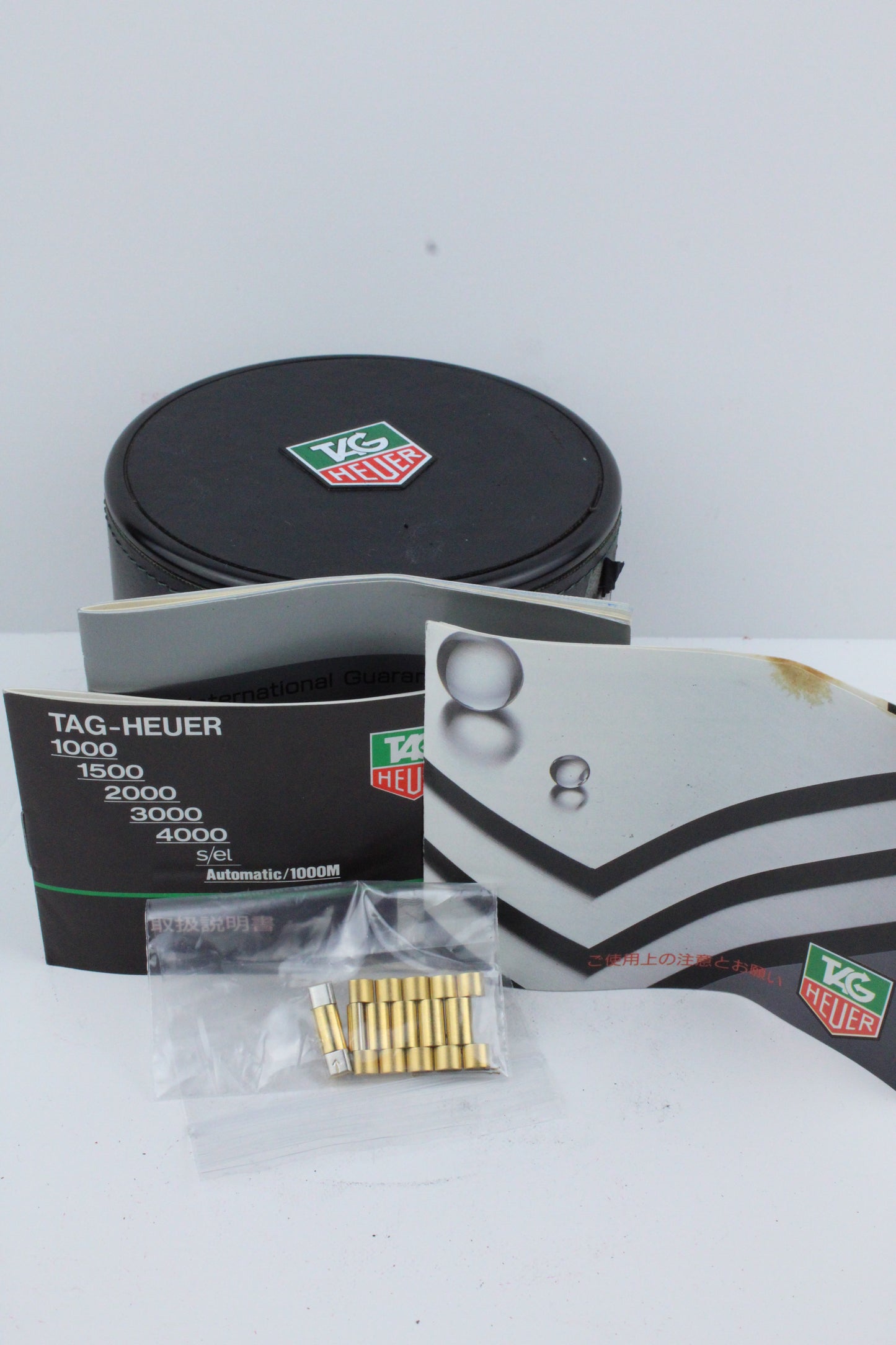 TAG Heuer 3000 Series 934.413 Gold Plated