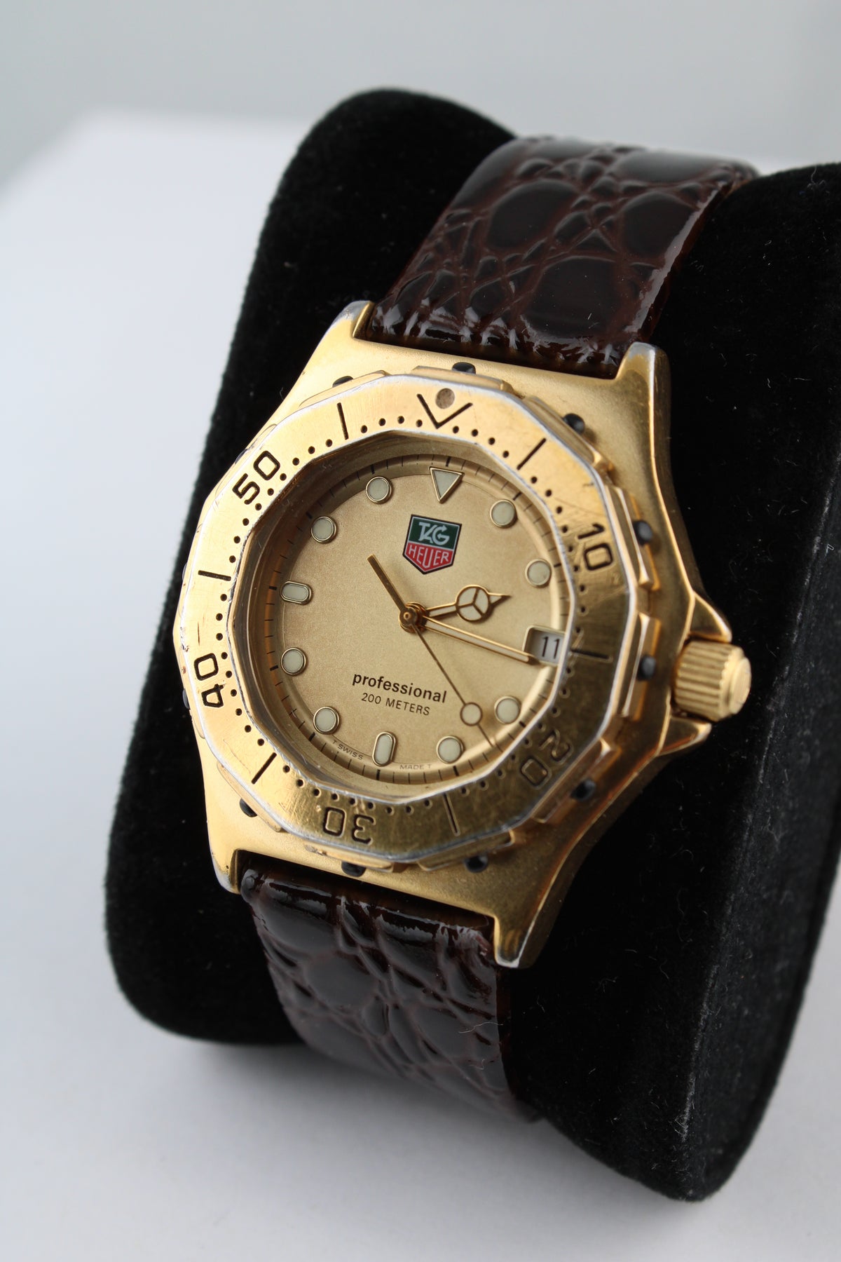 TAG Heuer 3000 Series 937.413 - Coloured Logo