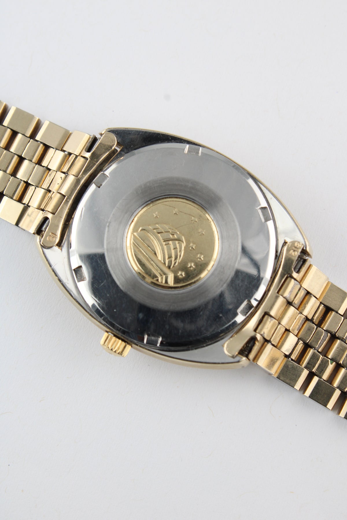 Omega Constellation ‘C line’ Linen Dial 168.019