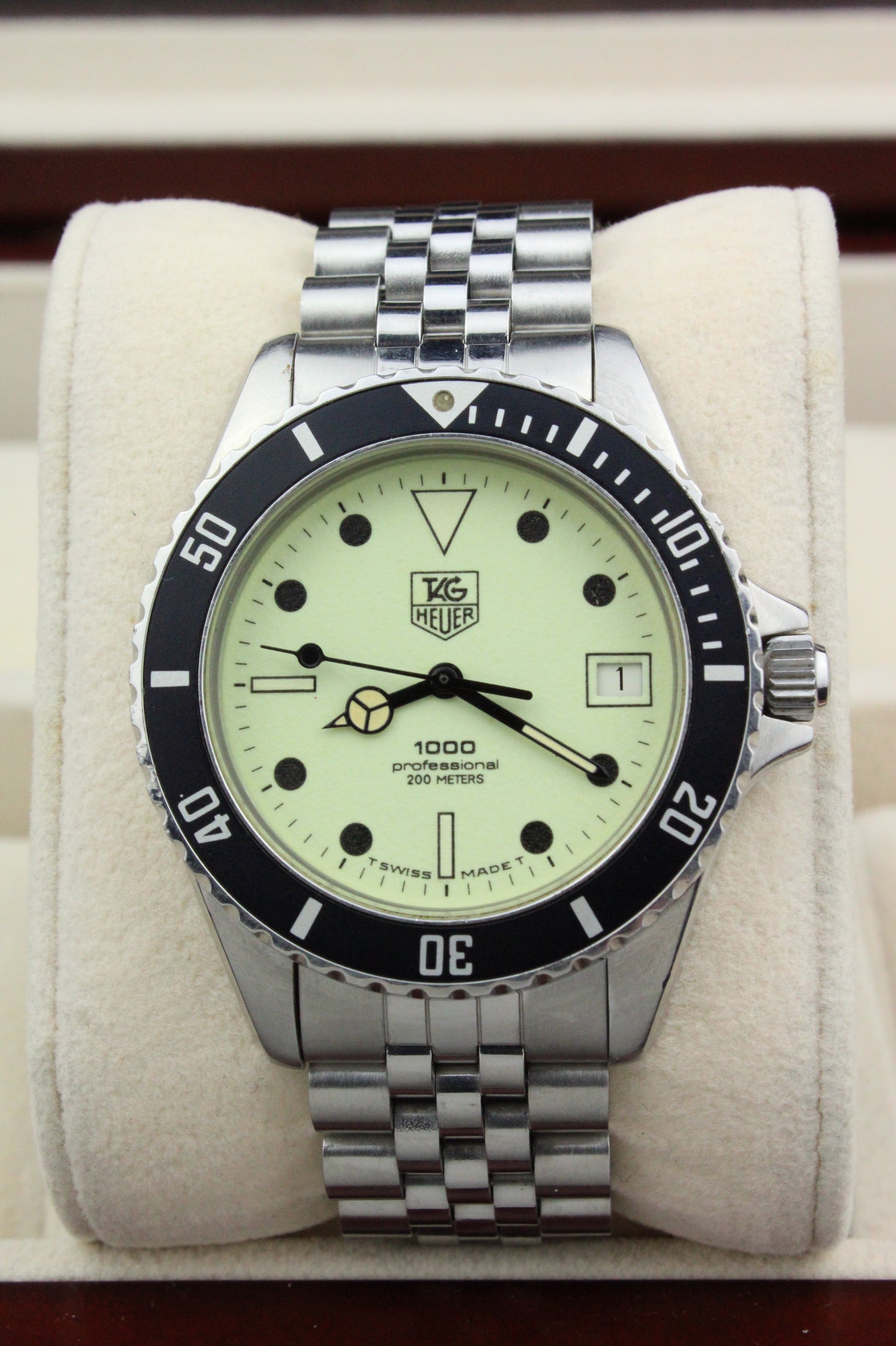 TAG Heuer 1000 Series 980.113