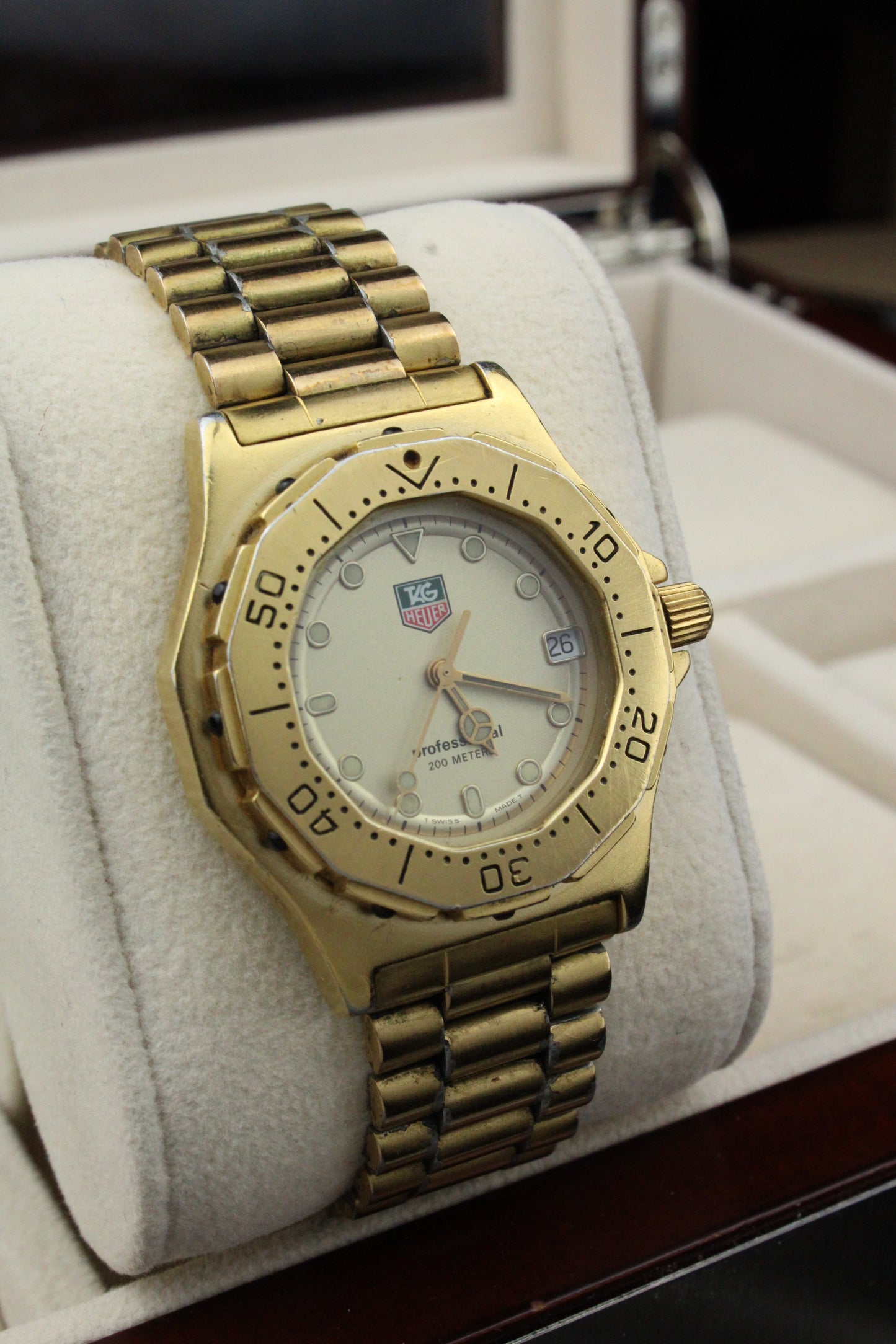 TAG Heuer 3000 Series 934.413 Gold Plated