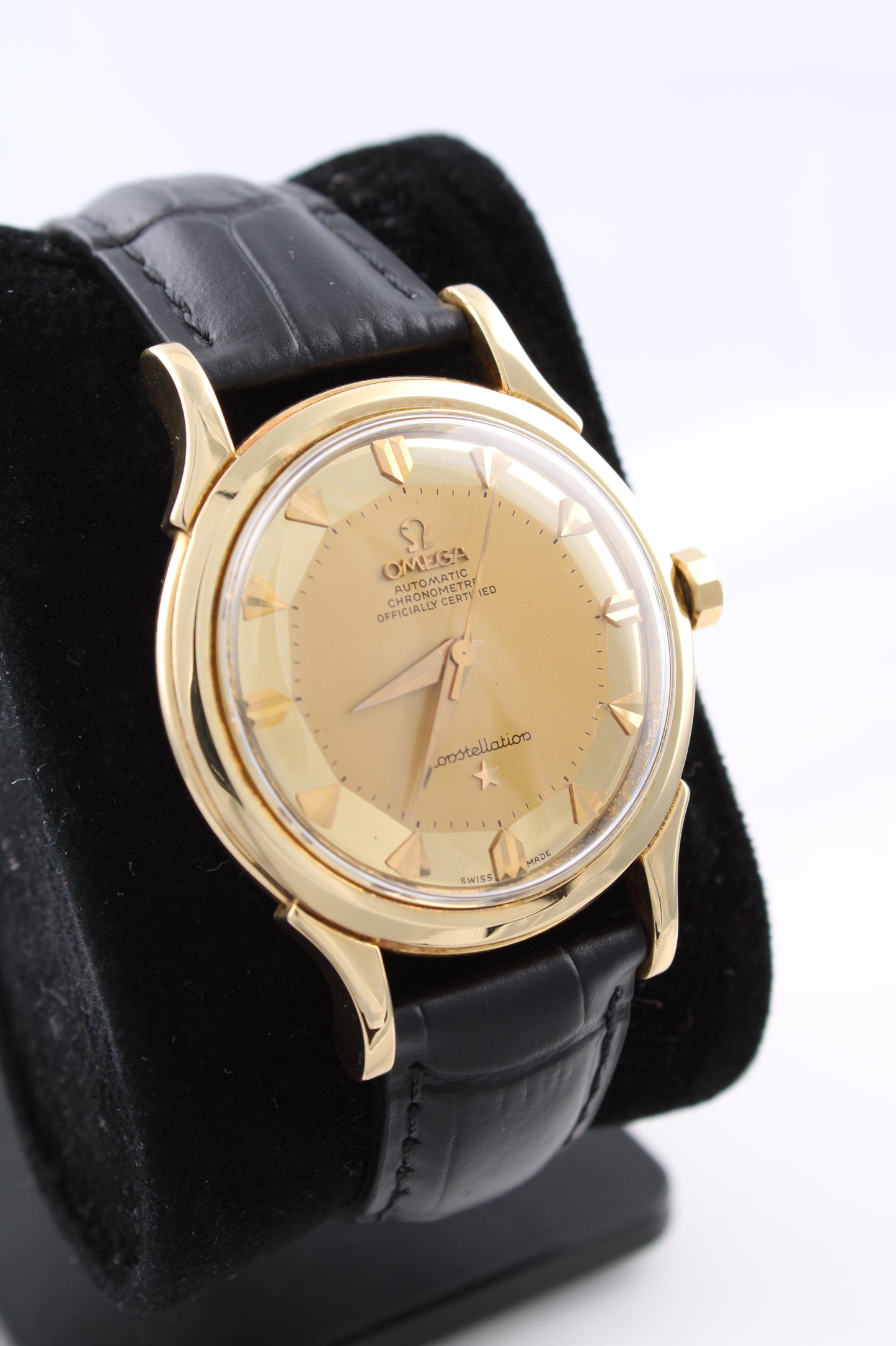 Omega ‘Pie Pan’ Constellation Deluxe 18K
2852/2853 SC