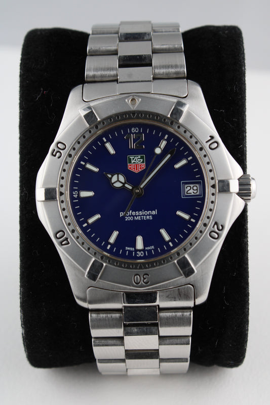 TAG Heuer 2000 Series WK1113-1