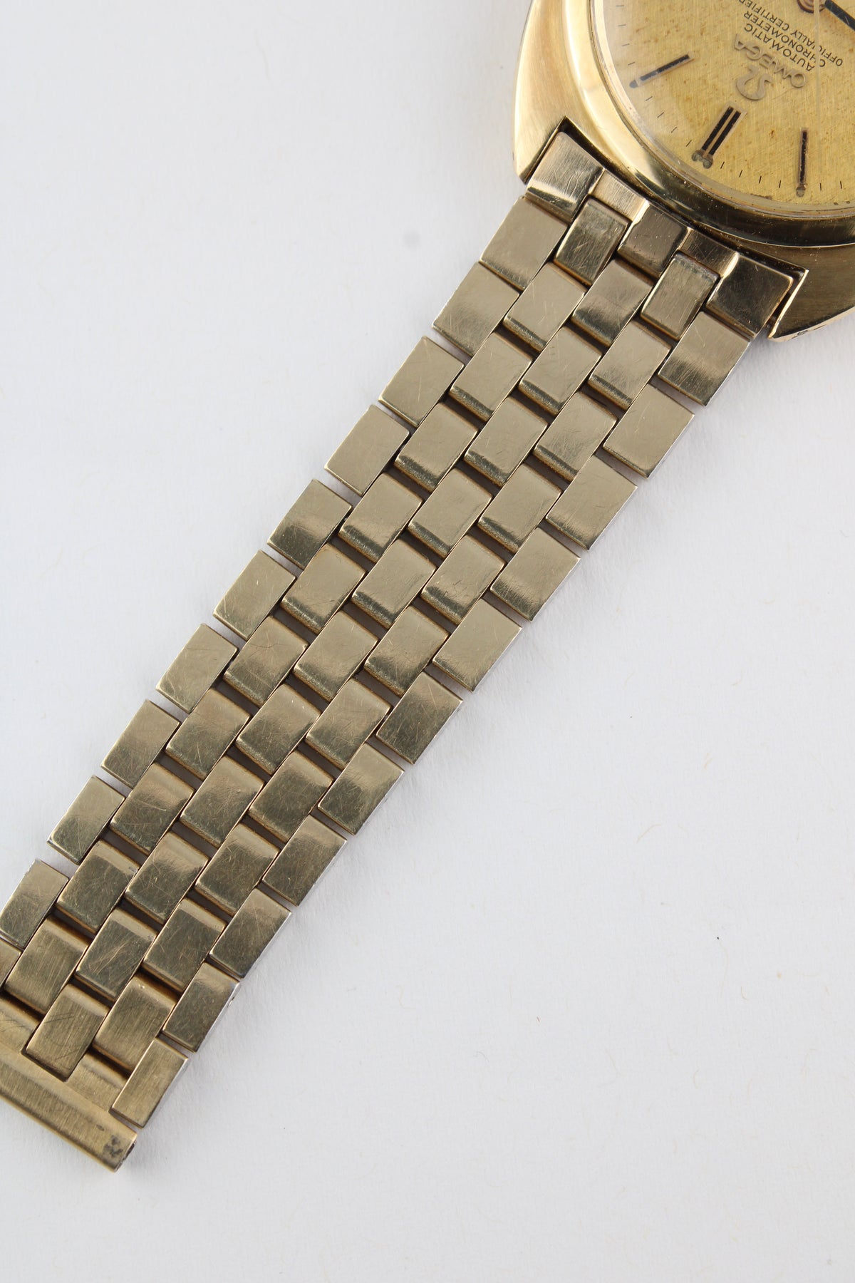 Omega Constellation ‘C line’ Linen Dial 168.019